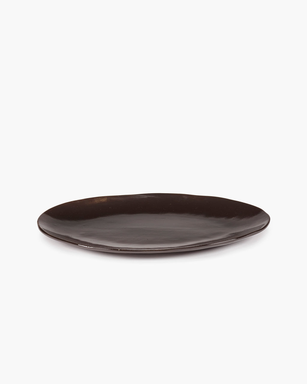 Teller oval braun La Mère – SERAX