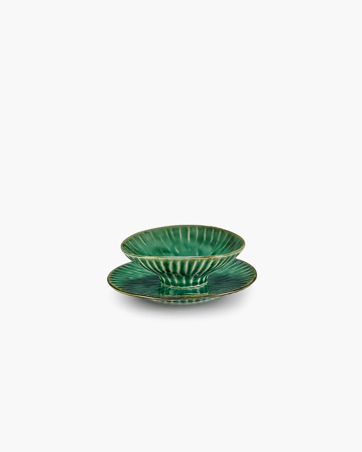 Dessert plate green Verde Lanza – SERAX