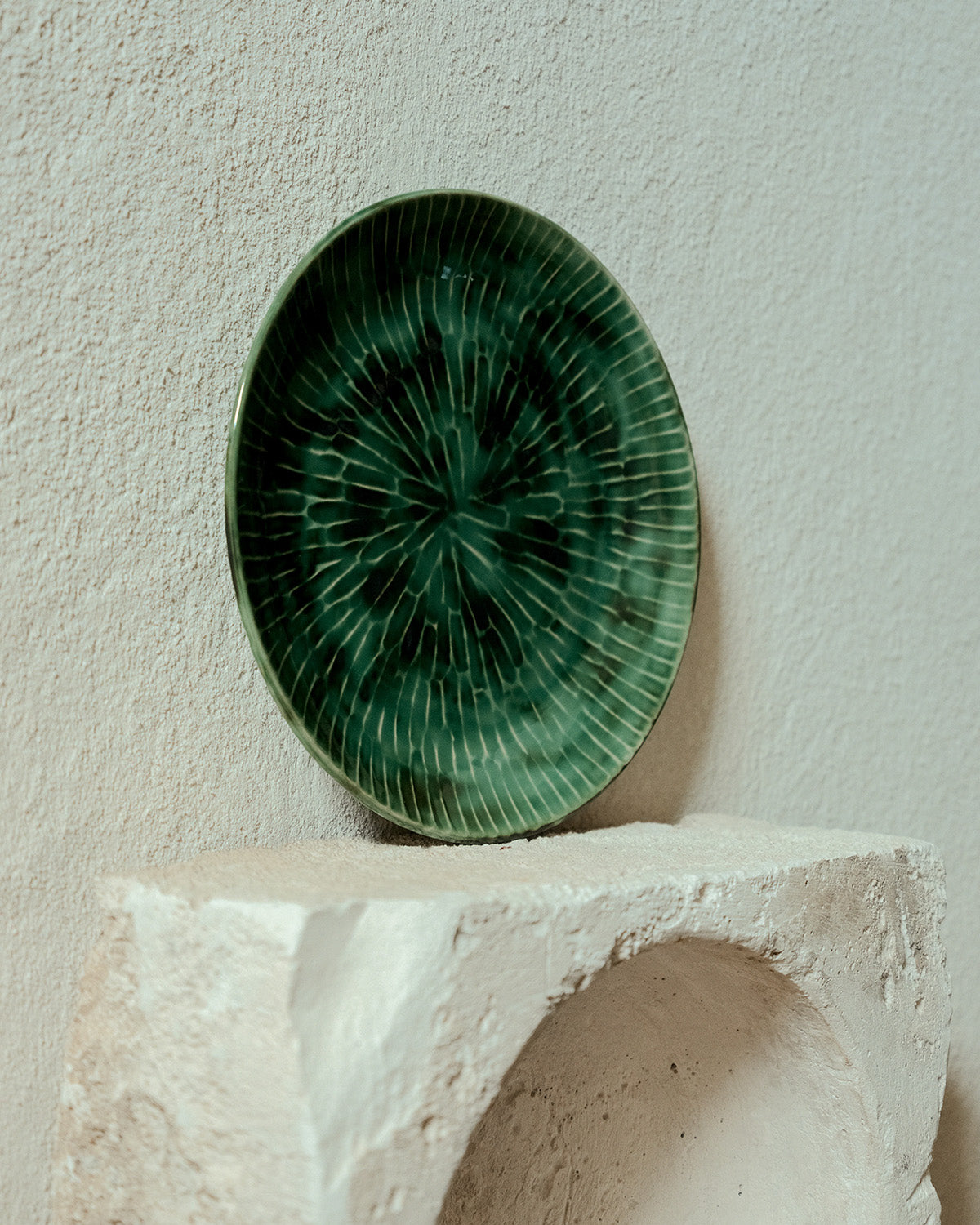 Dinner plate green Verde Lanza – SERAX