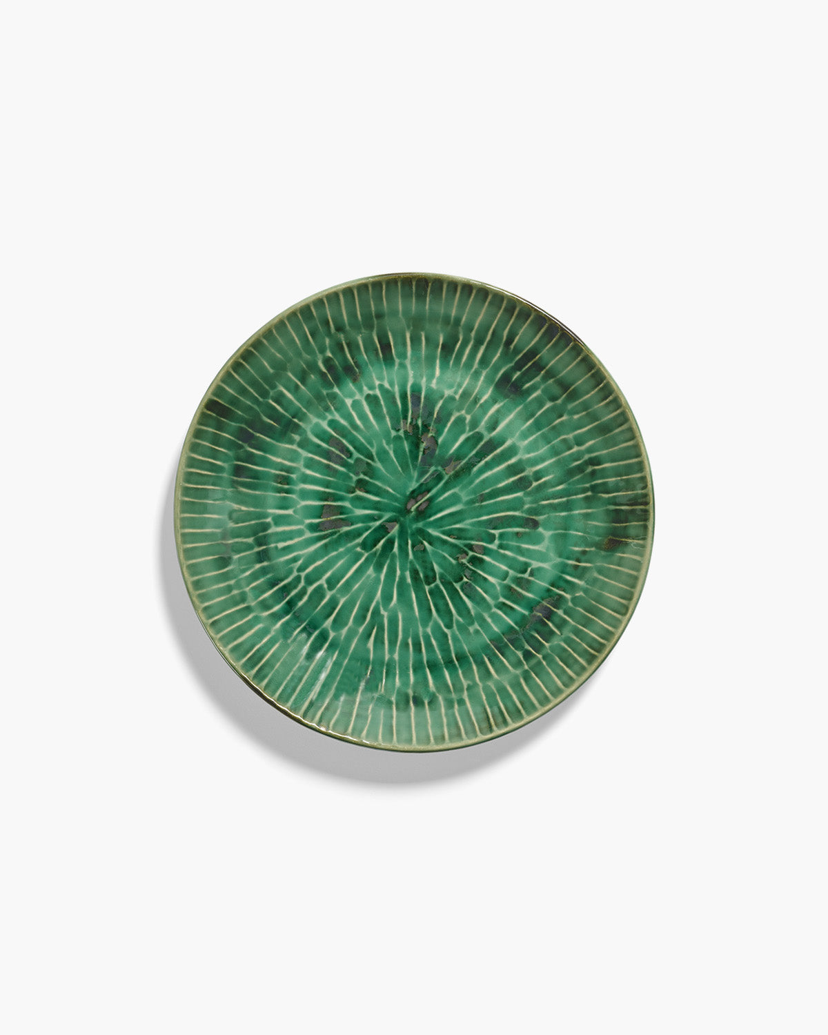 Dinner plate green Verde Lanza – SERAX