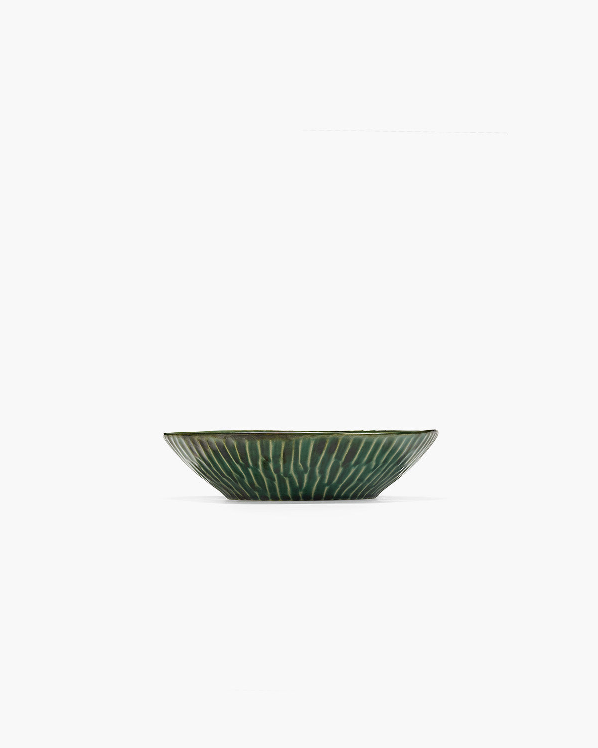 Serving plate S green Verde Lanza – SERAX
