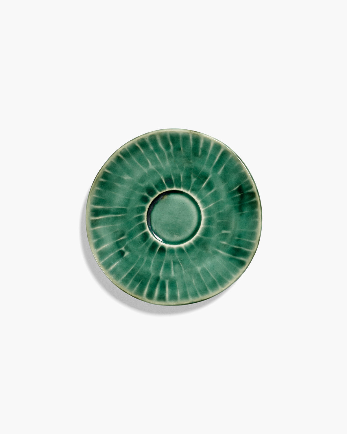 Saucer espresso cup green Verde Lanza – SERAX