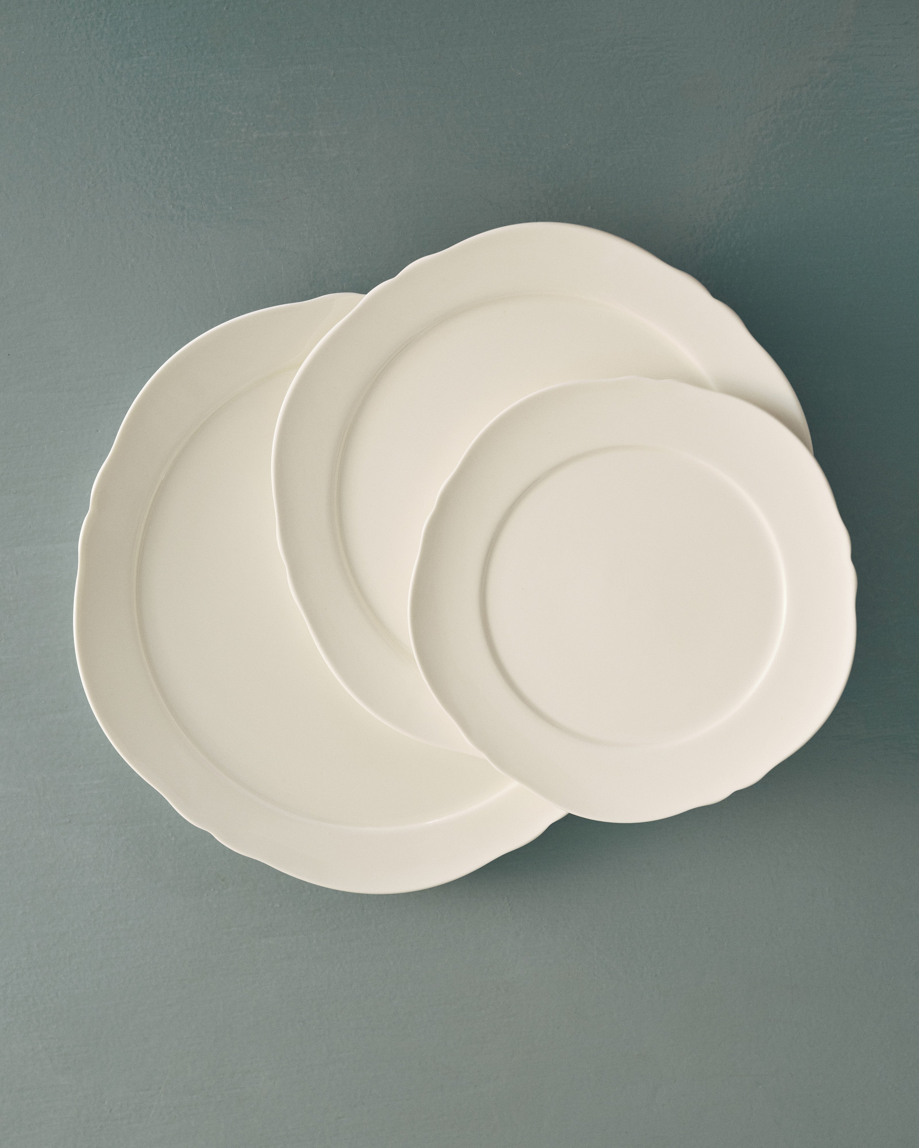 Starter plate white Silhouette – SERAX