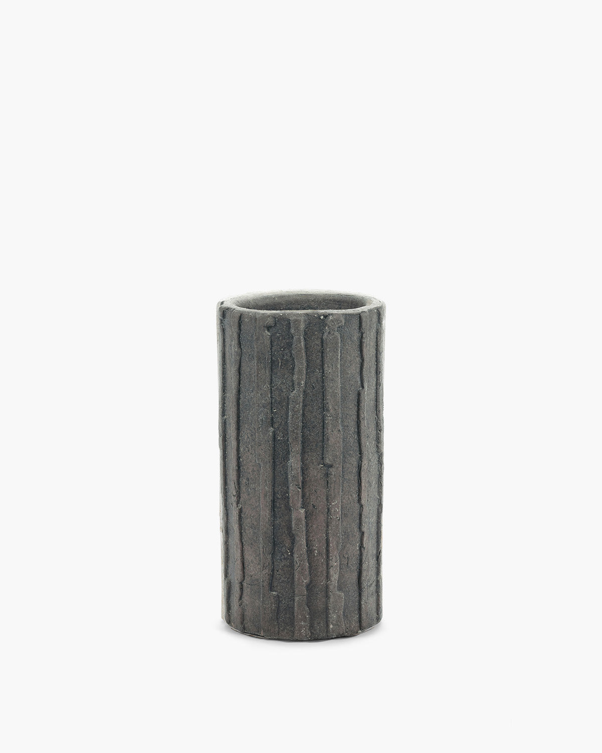 Planter 03 L dark green Rift – SERAX