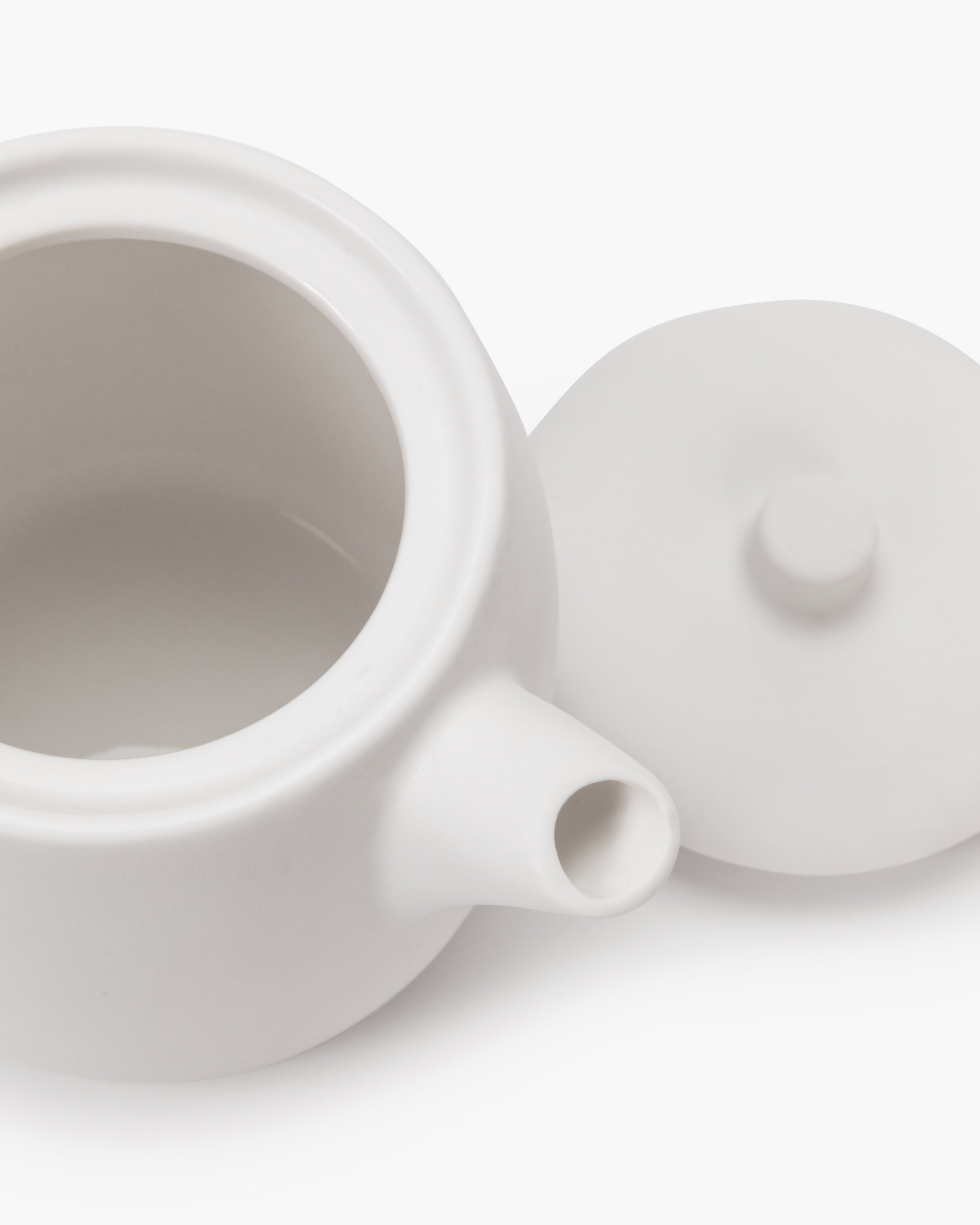 Tea pot white matt Passe-partout – SERAX