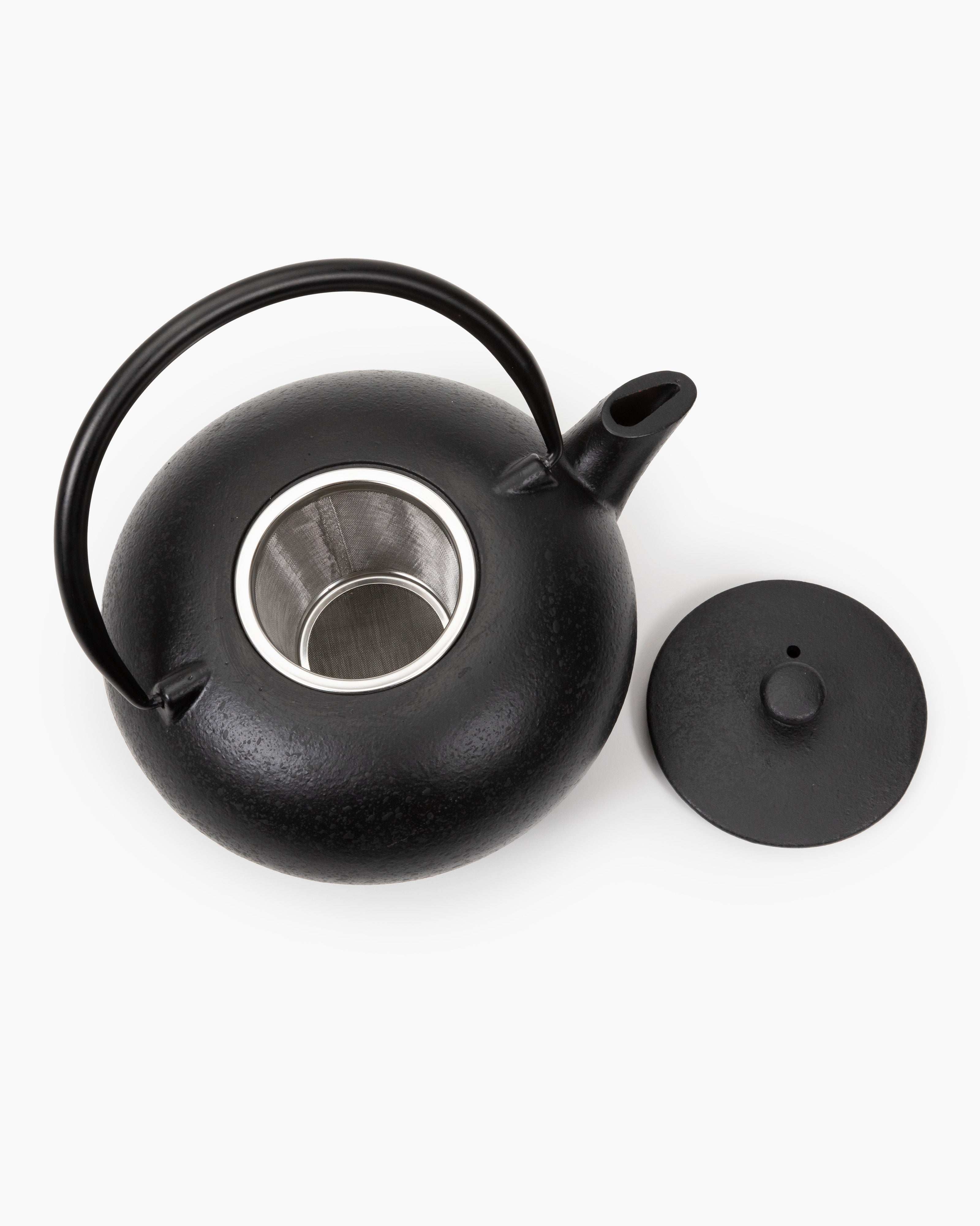 Tea pot 0,6L black Pure – SERAX