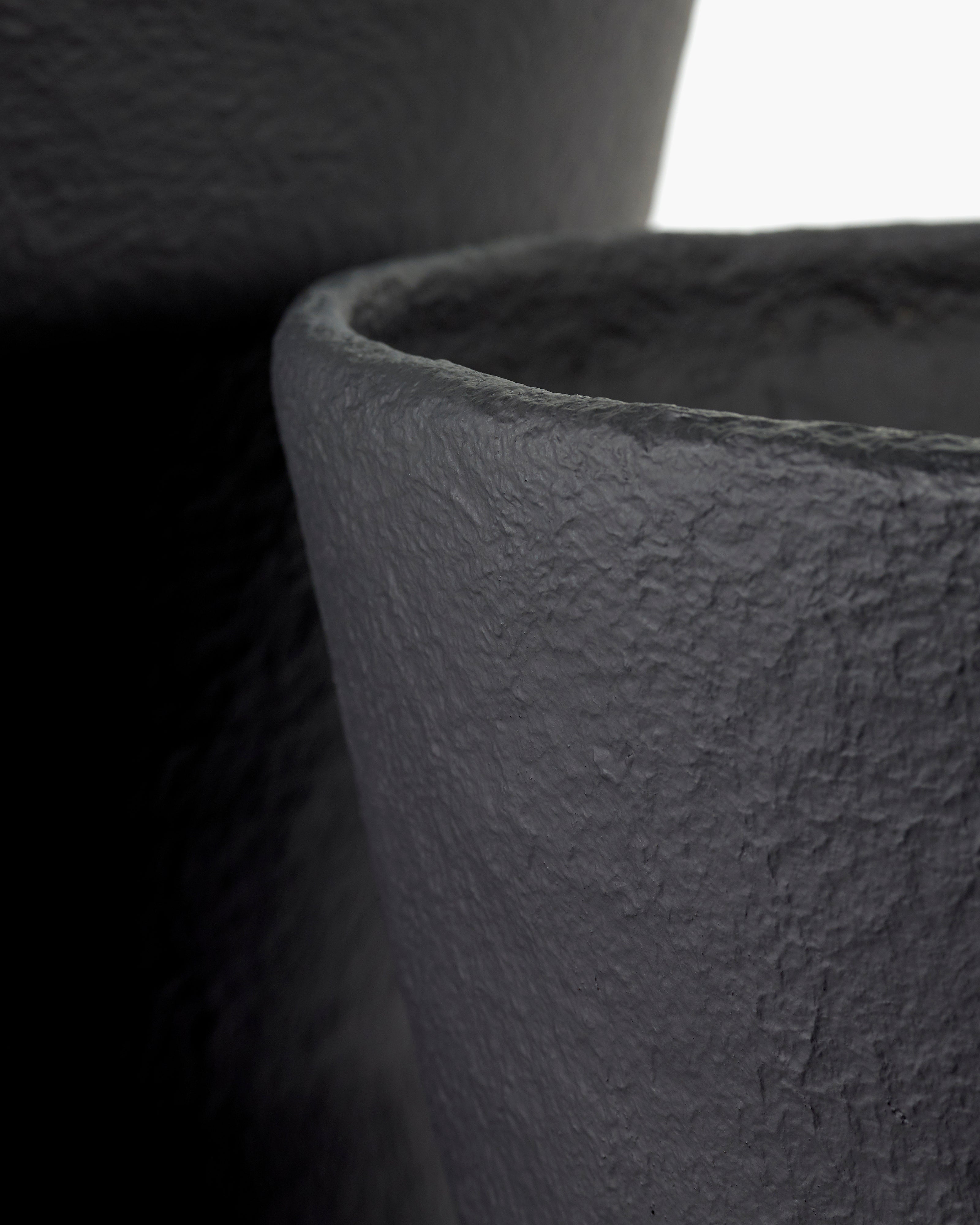 Planter S black Construct – SERAX