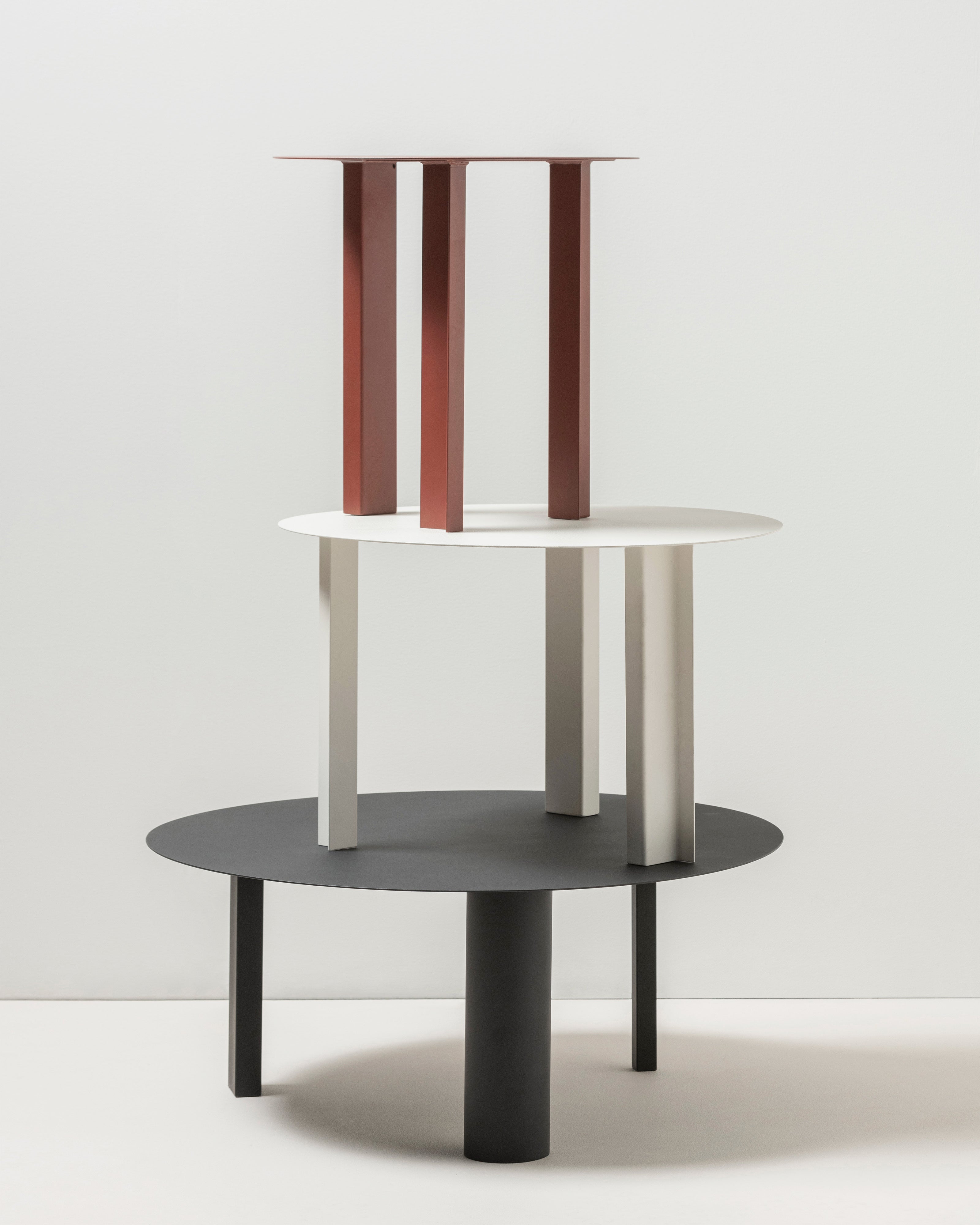 Side table M cream Tubes – SERAX