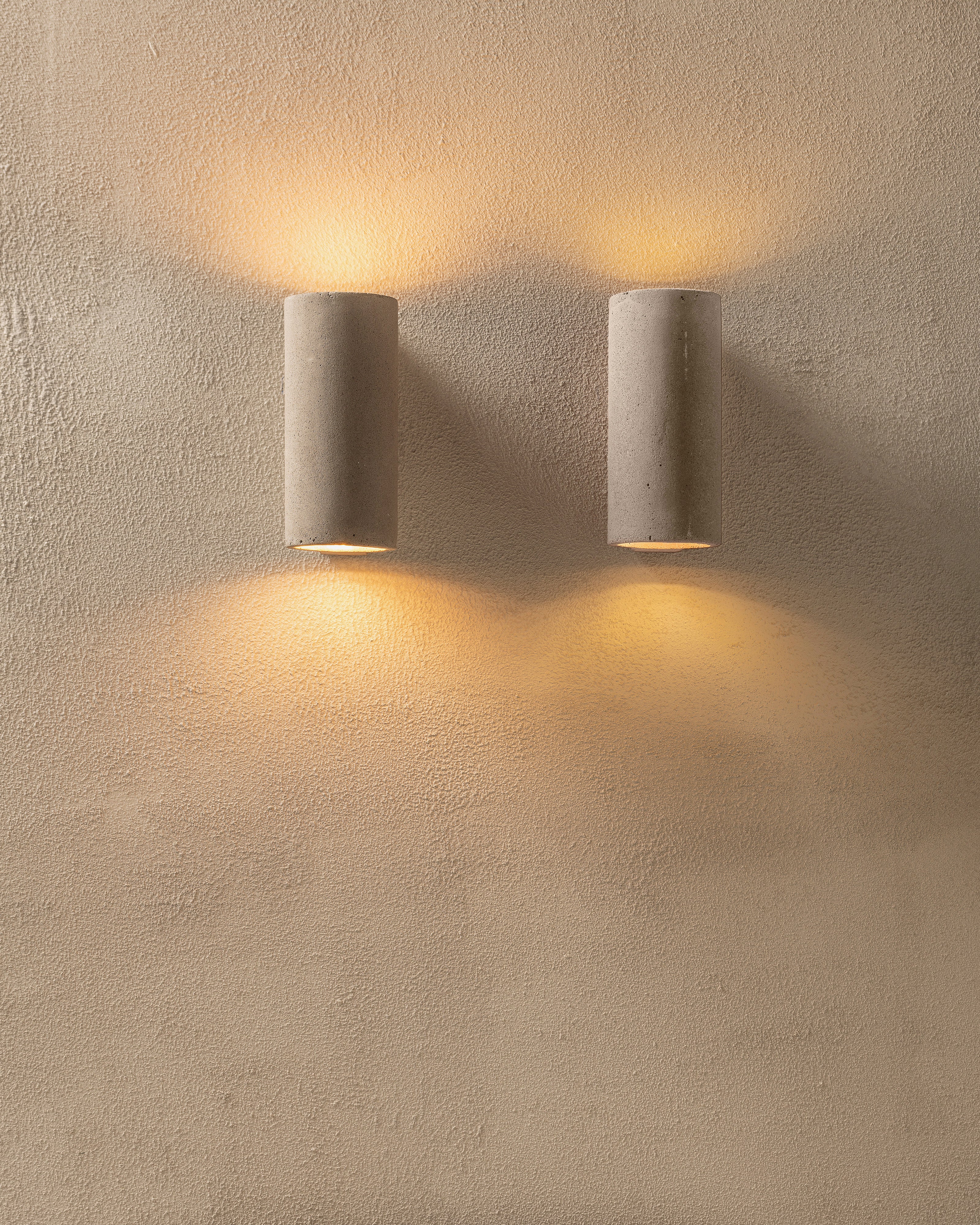 Wall lamp °3 concrete Primary Shape