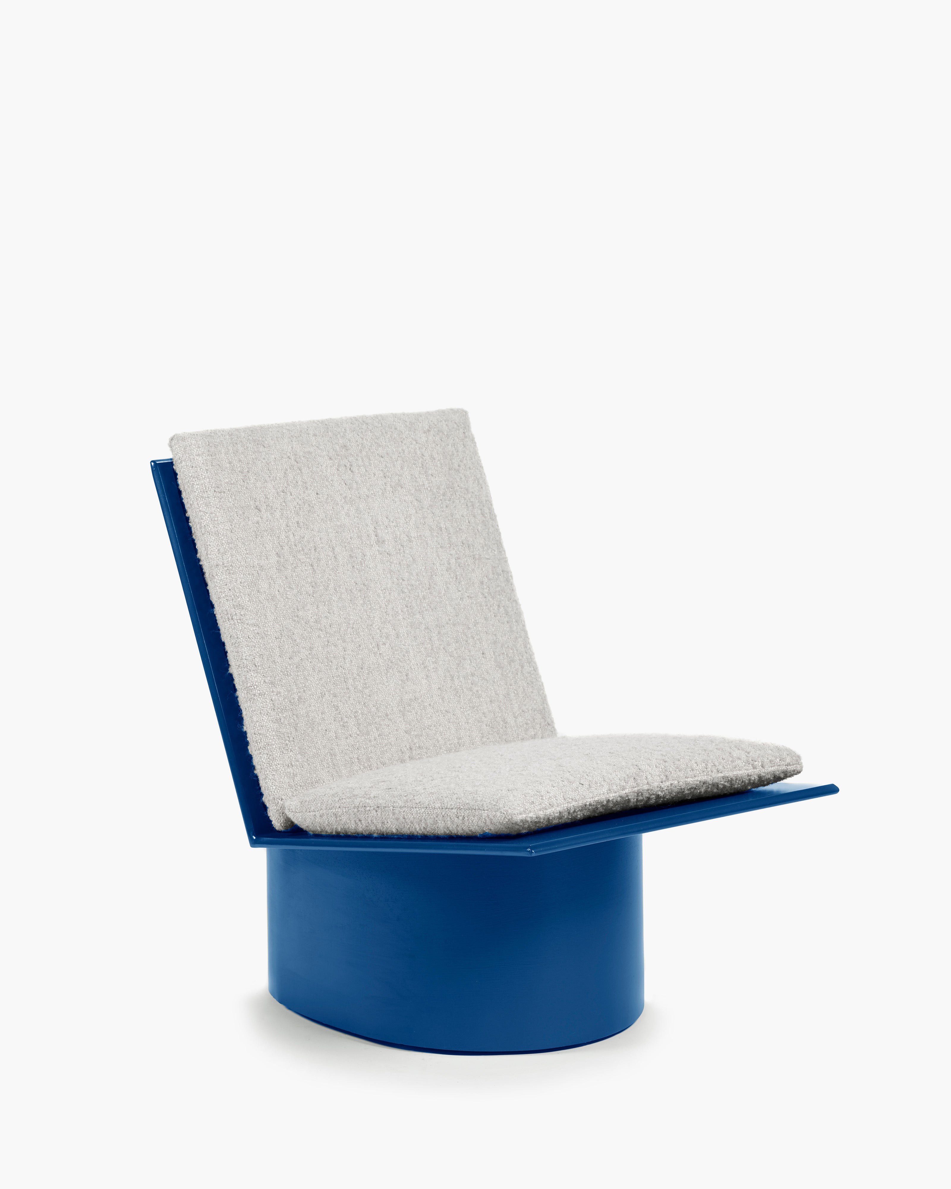 Lounge chair blue Valerie – SERAX