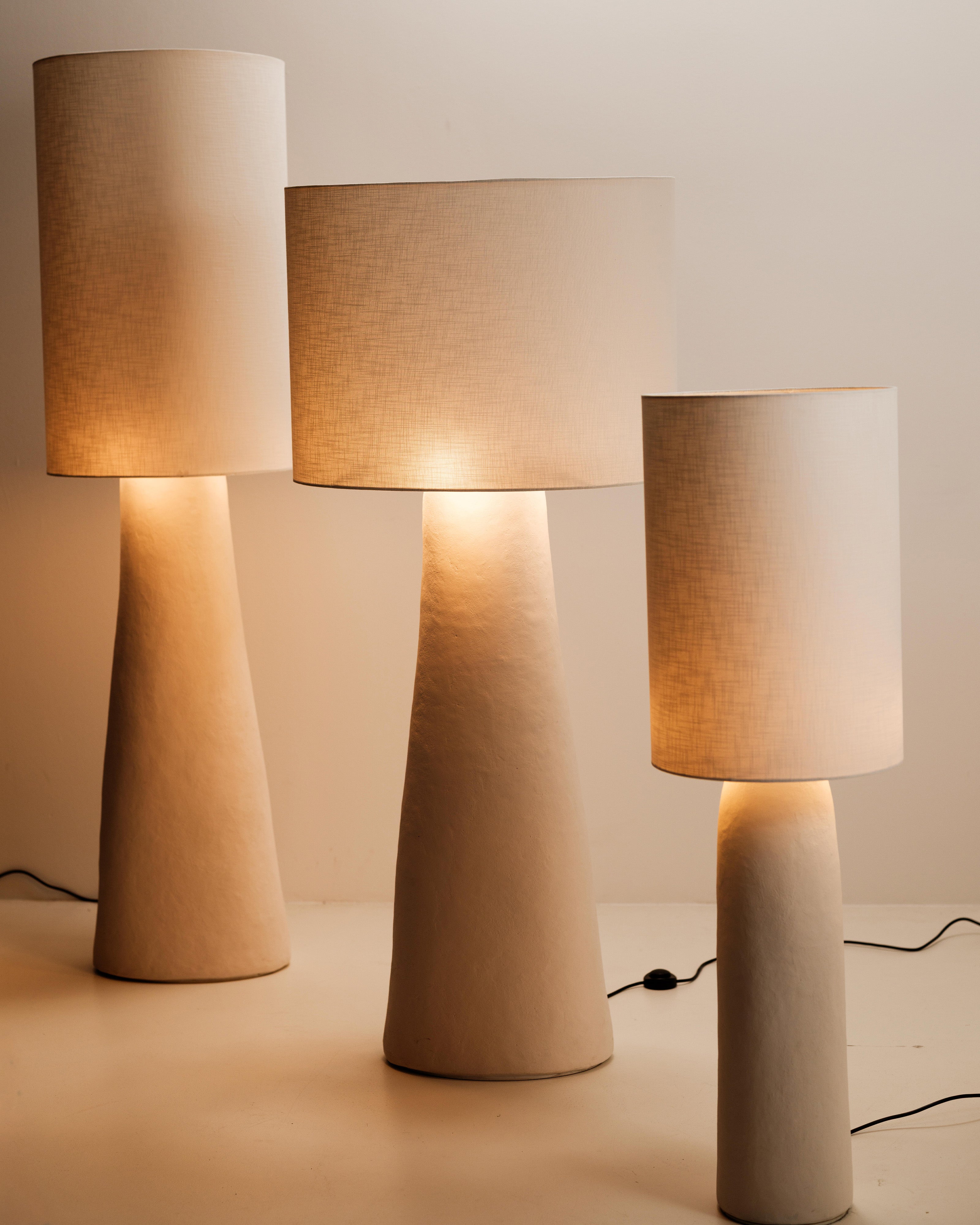 Floor lamp 04 white Earth – SERAX