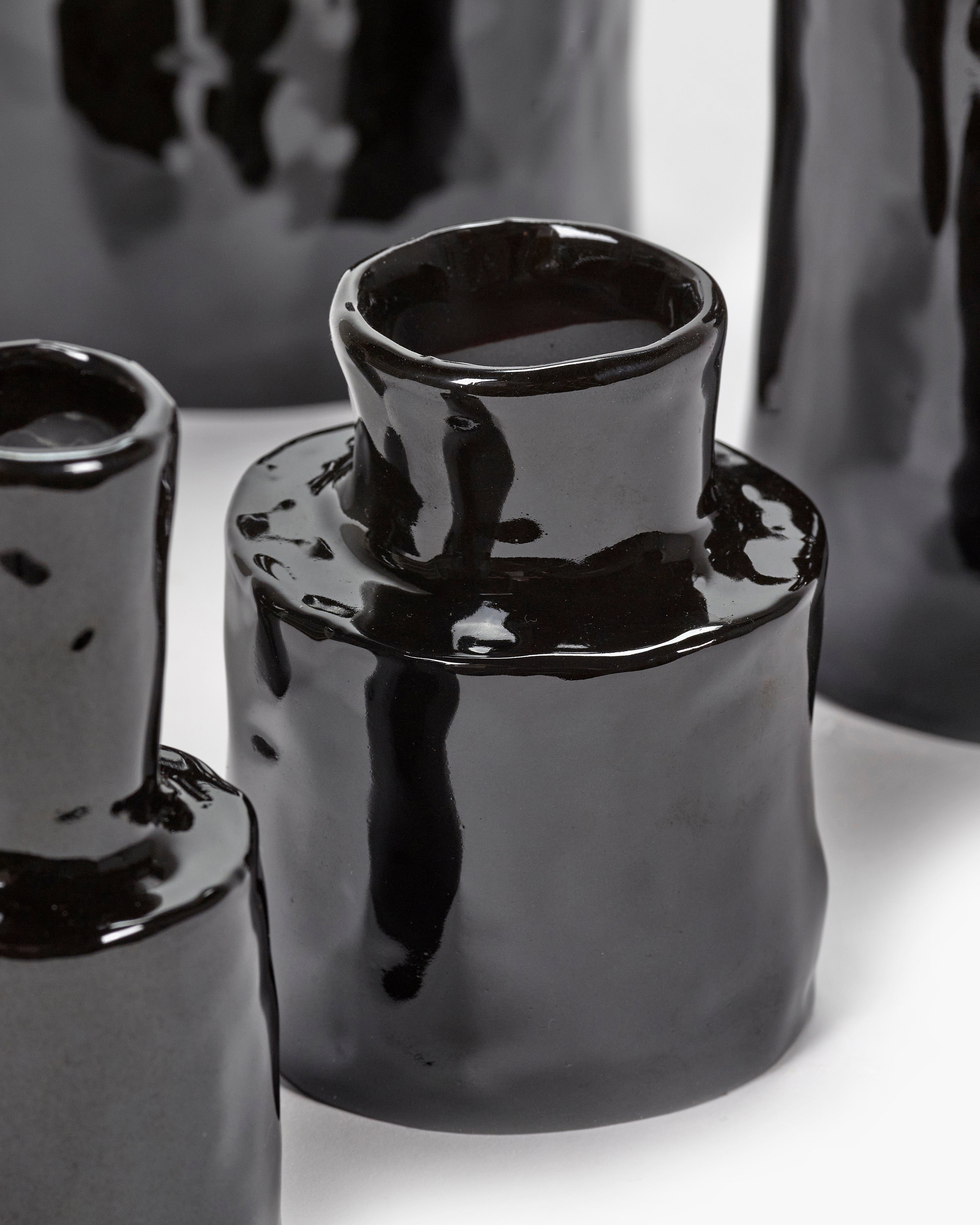 Vase 1 black Héléna Marie – SERAX