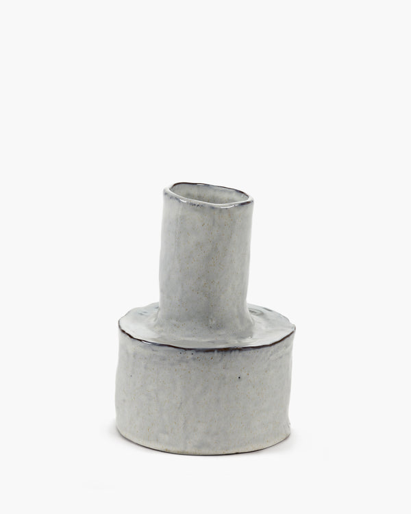 Serax · Vase Héléna 5 blanc, Marie Michielssen