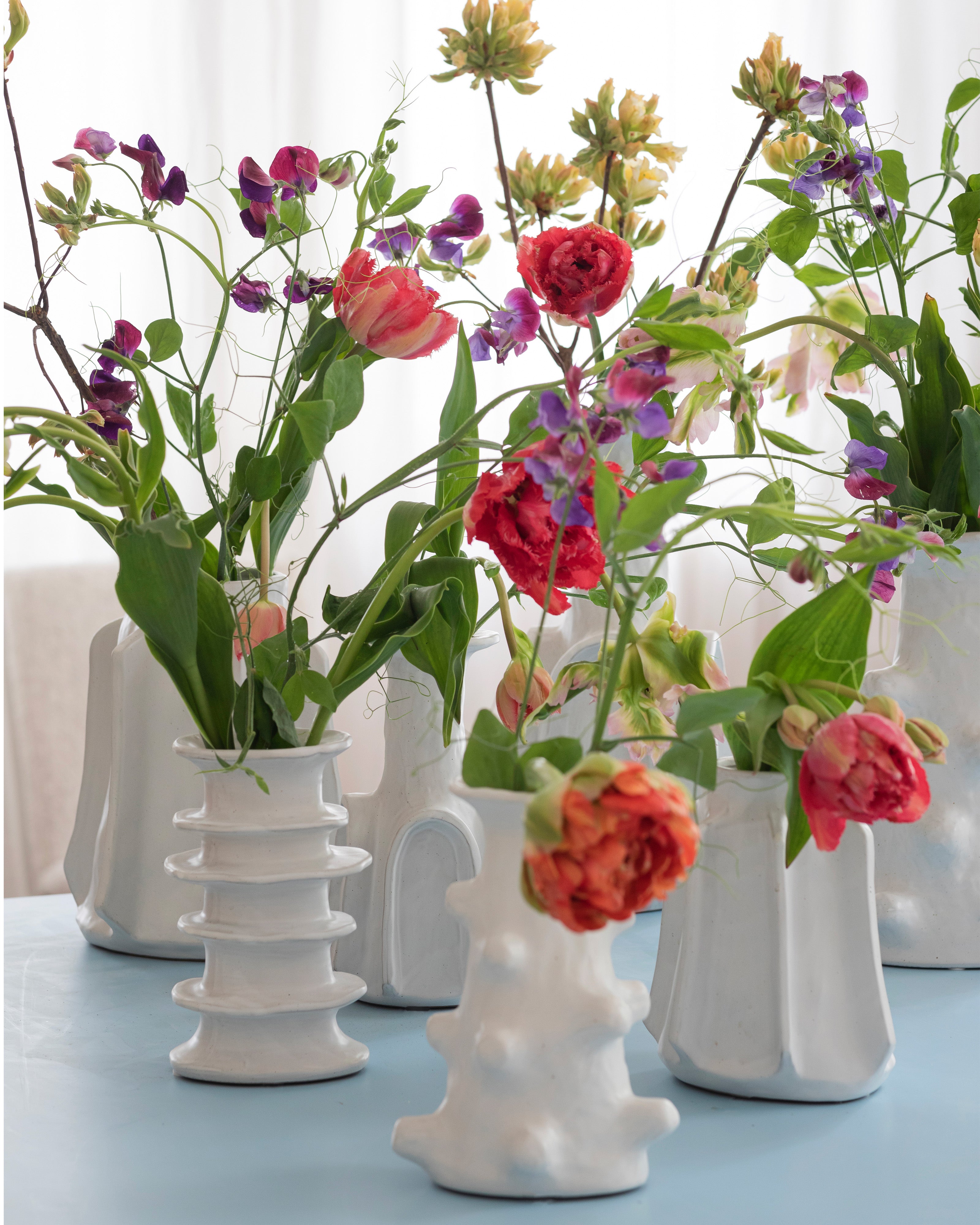 Vase L white Billy 01 – SERAX