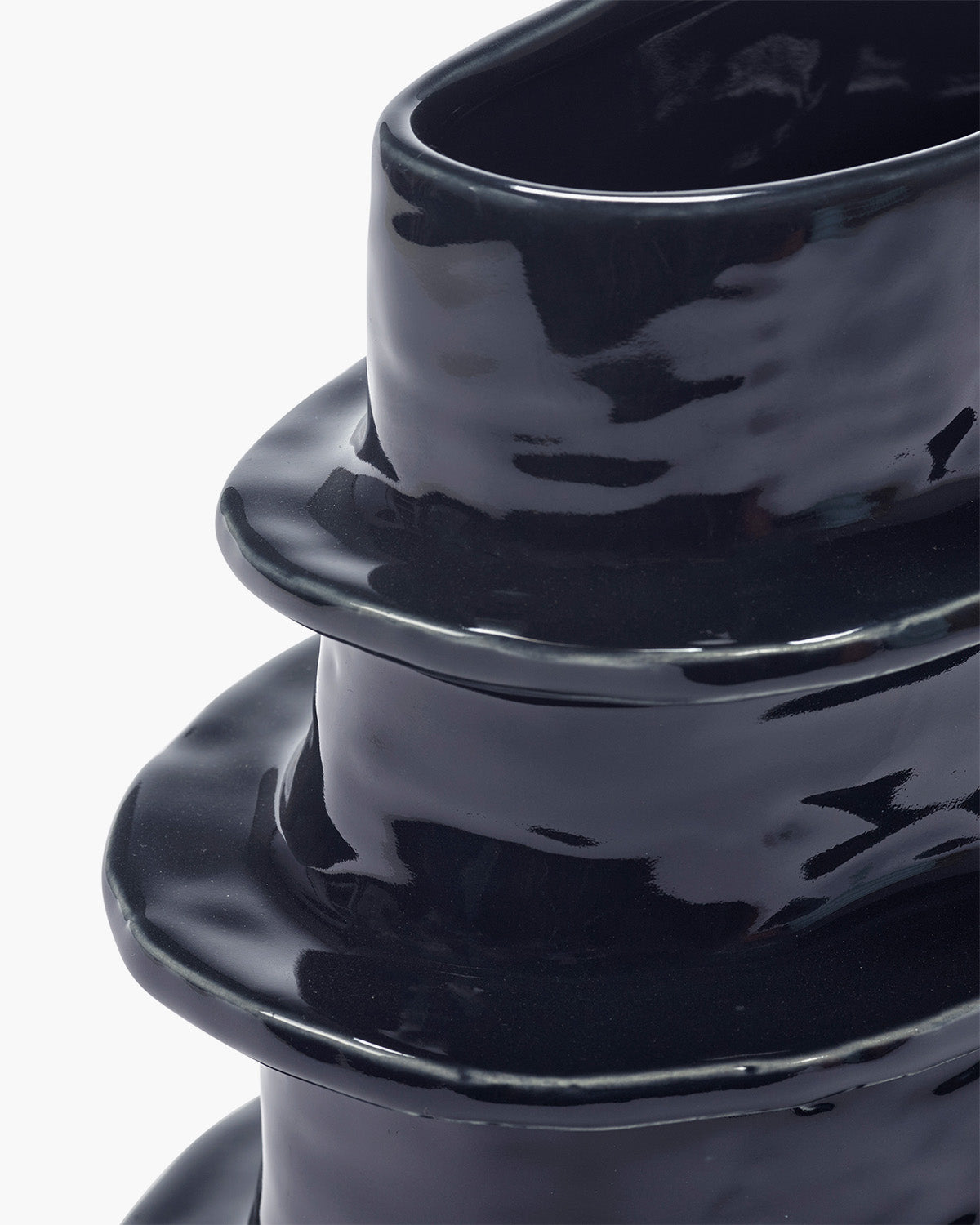 Flower pot 06 S dark blue Molly – SERAX