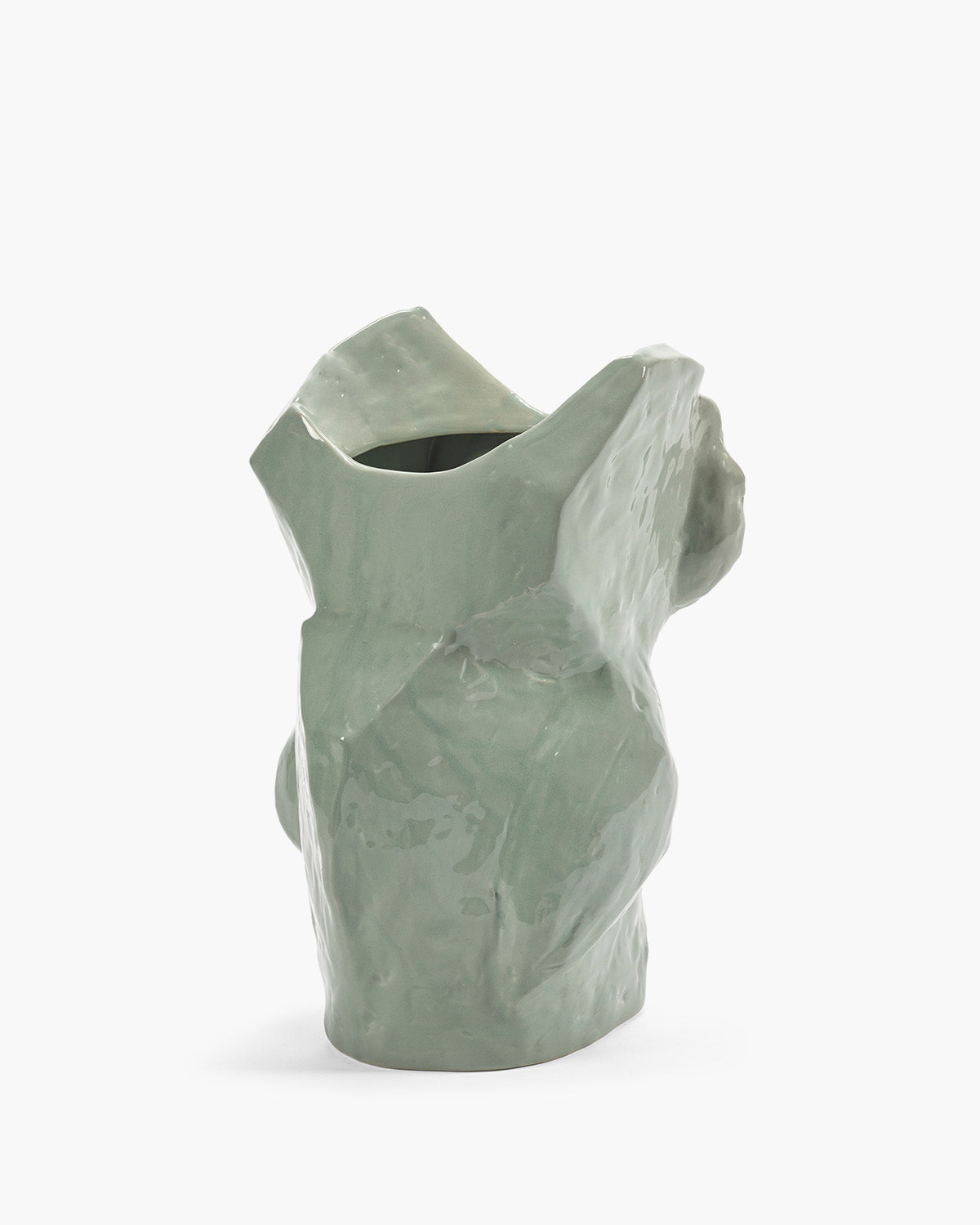 Owl vase L light blue After Midnight – SERAX