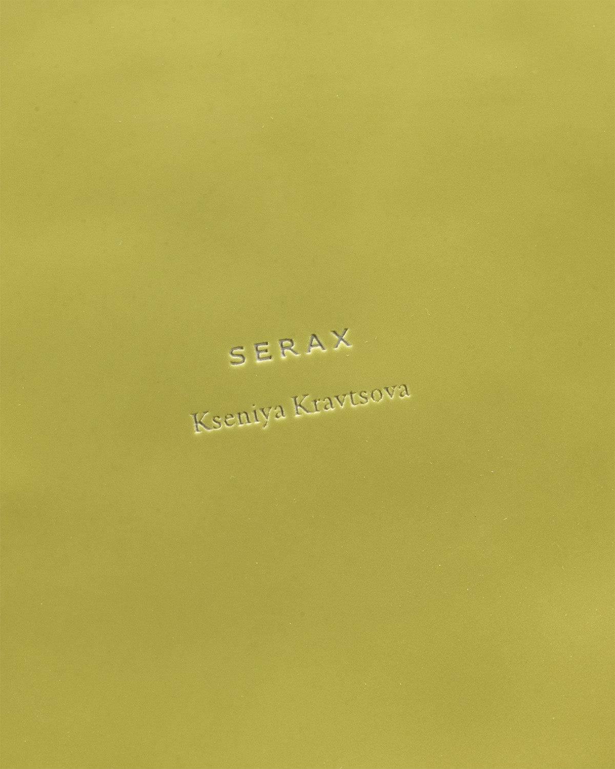 Vase S yellow Gala – SERAX