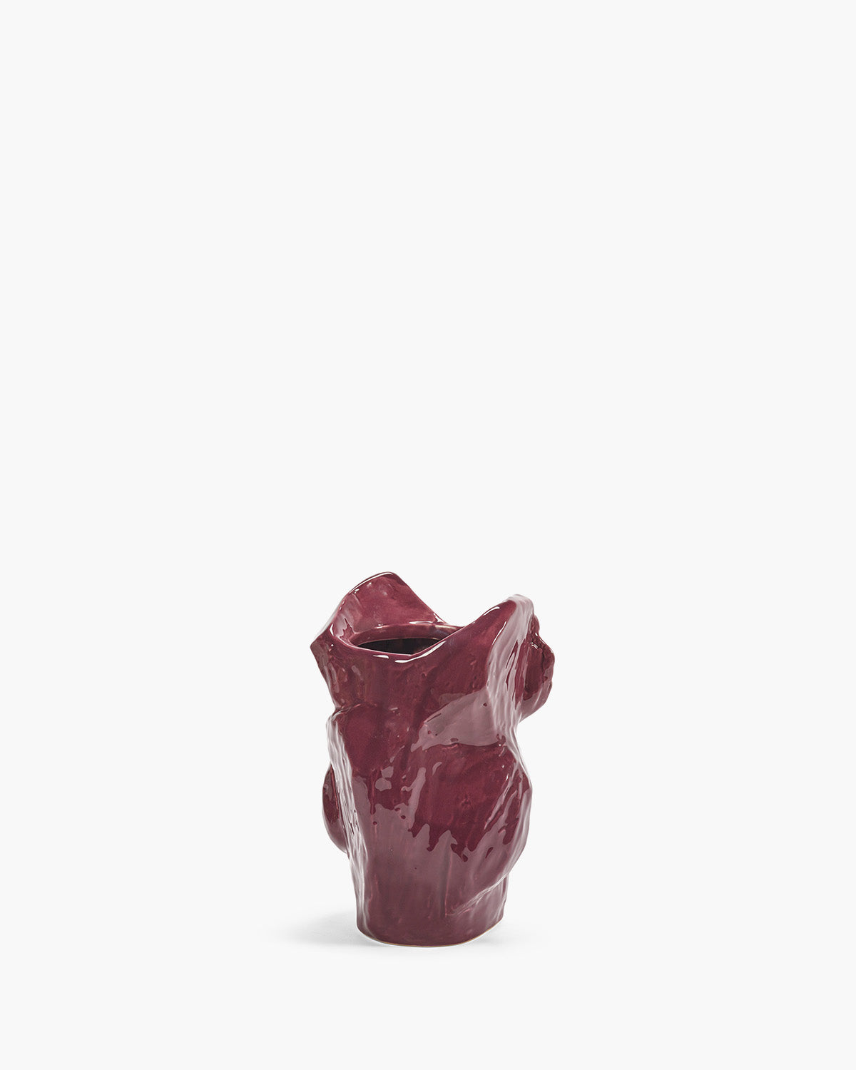 Eule vase XS aubergine After Midnight – SERAX