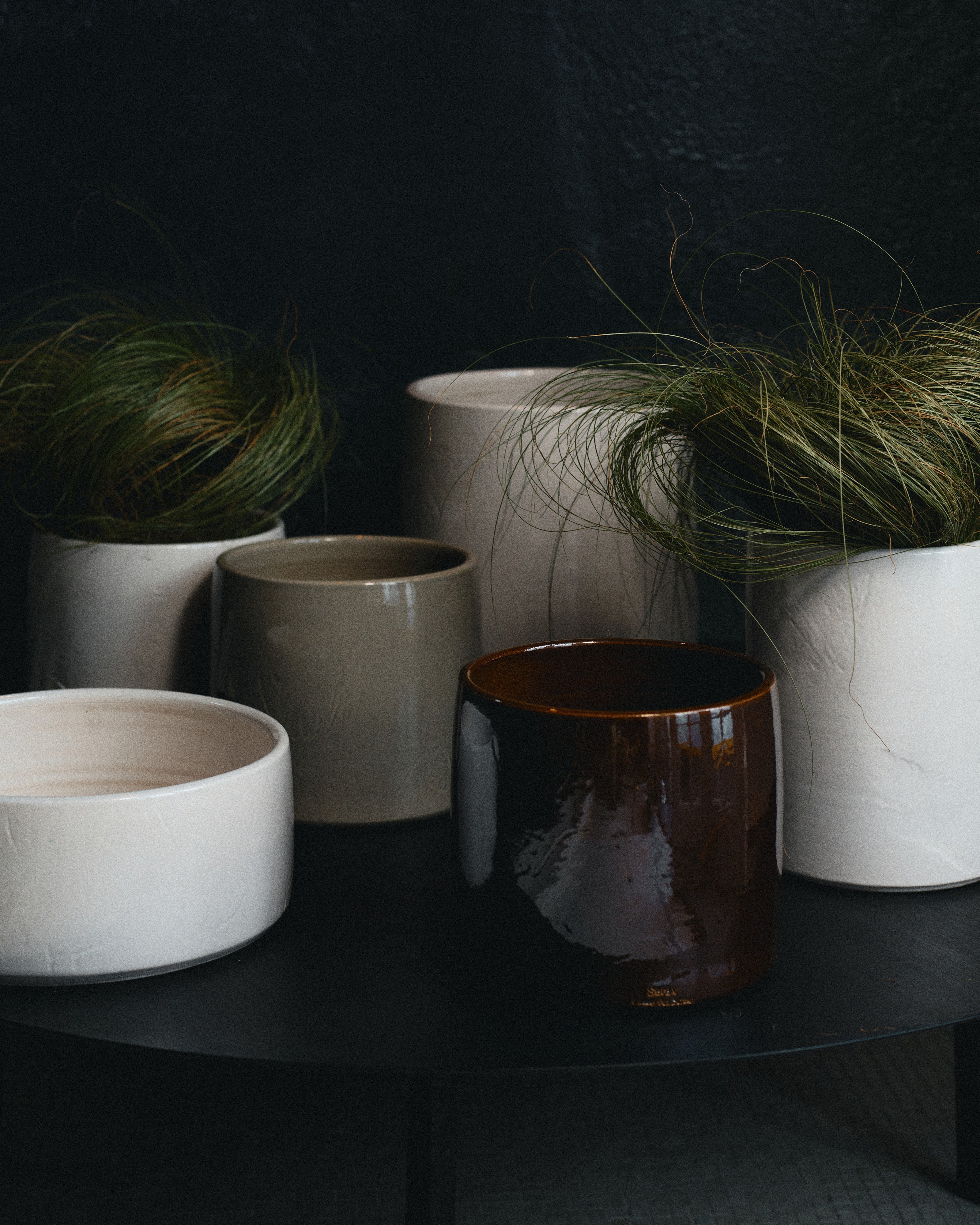 Flower pot 02 white Vaso – SERAX