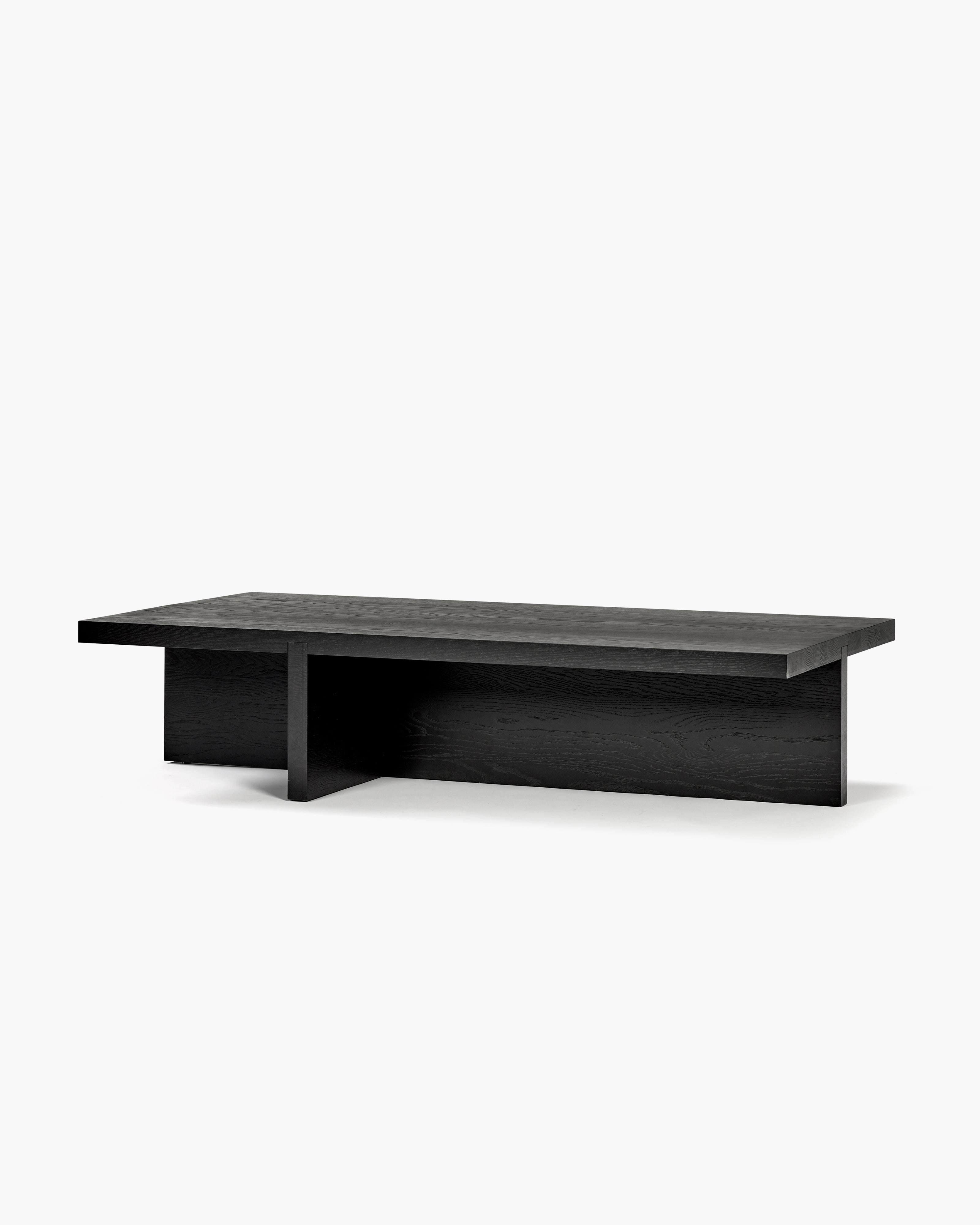 Coffee table rectangular black Rudolph – SERAX
