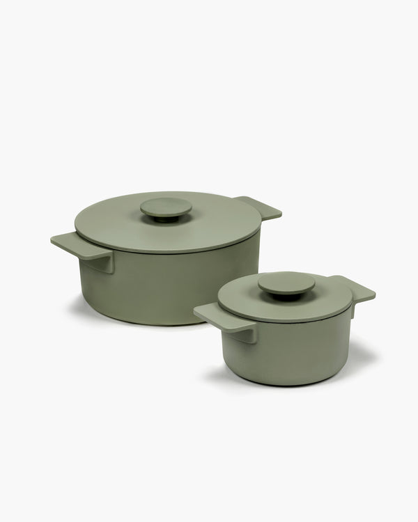Serax Surface Cast Iron Roasting Pan, 2 Colors, 3 Sizes on Food52