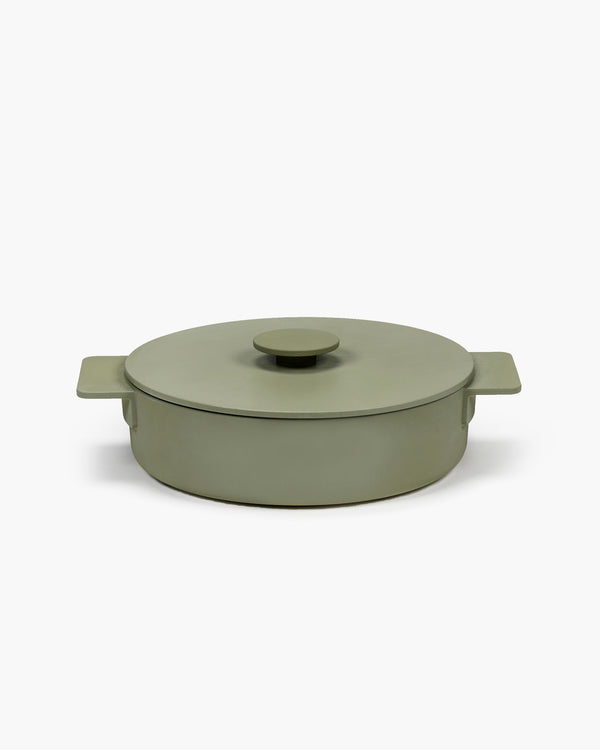 Serax - Sergio Herman Surface Assiette M 24 cm Camo Green - Les Secrets du  Chef