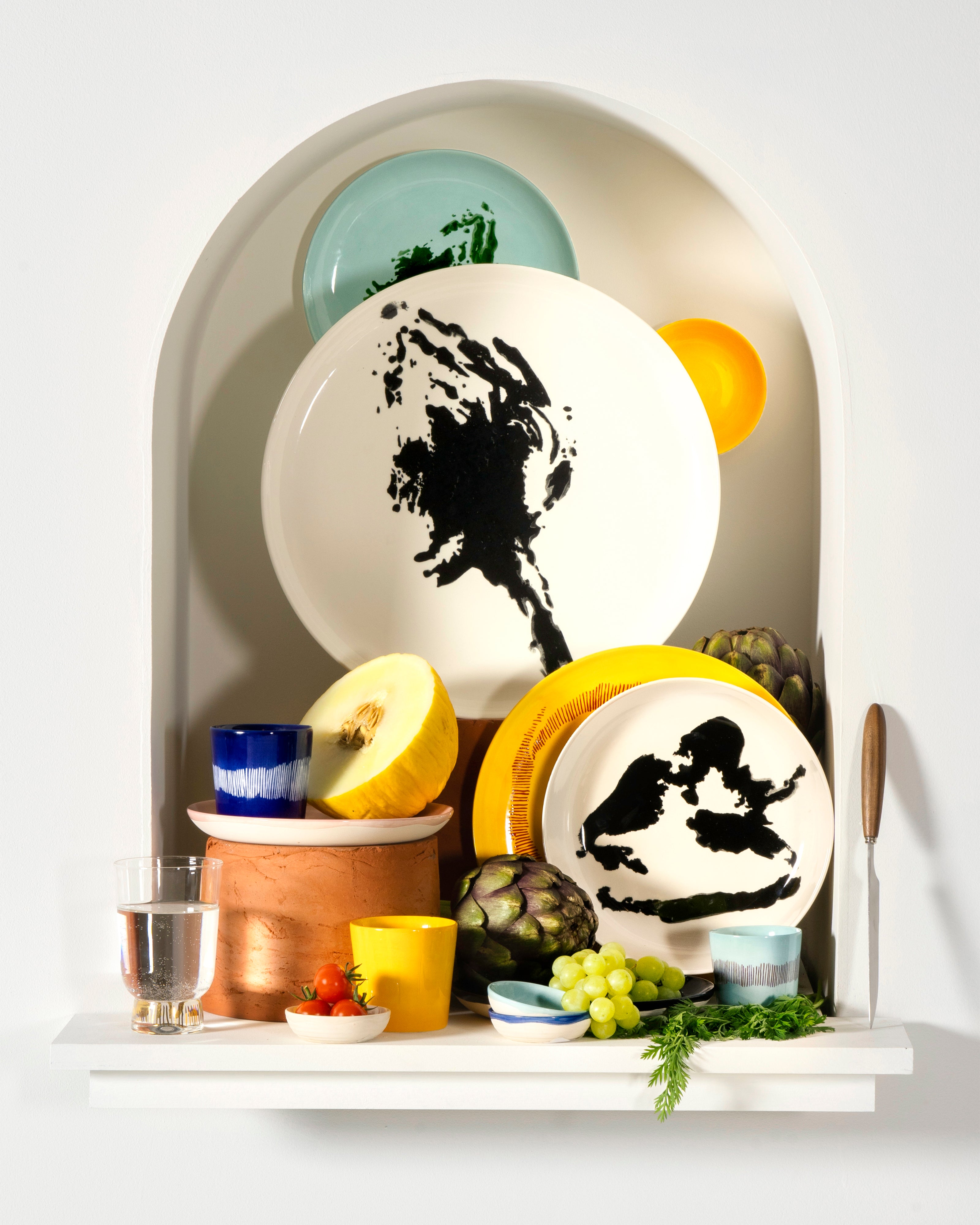 Dish XS sunny yellow Feast – SERAX