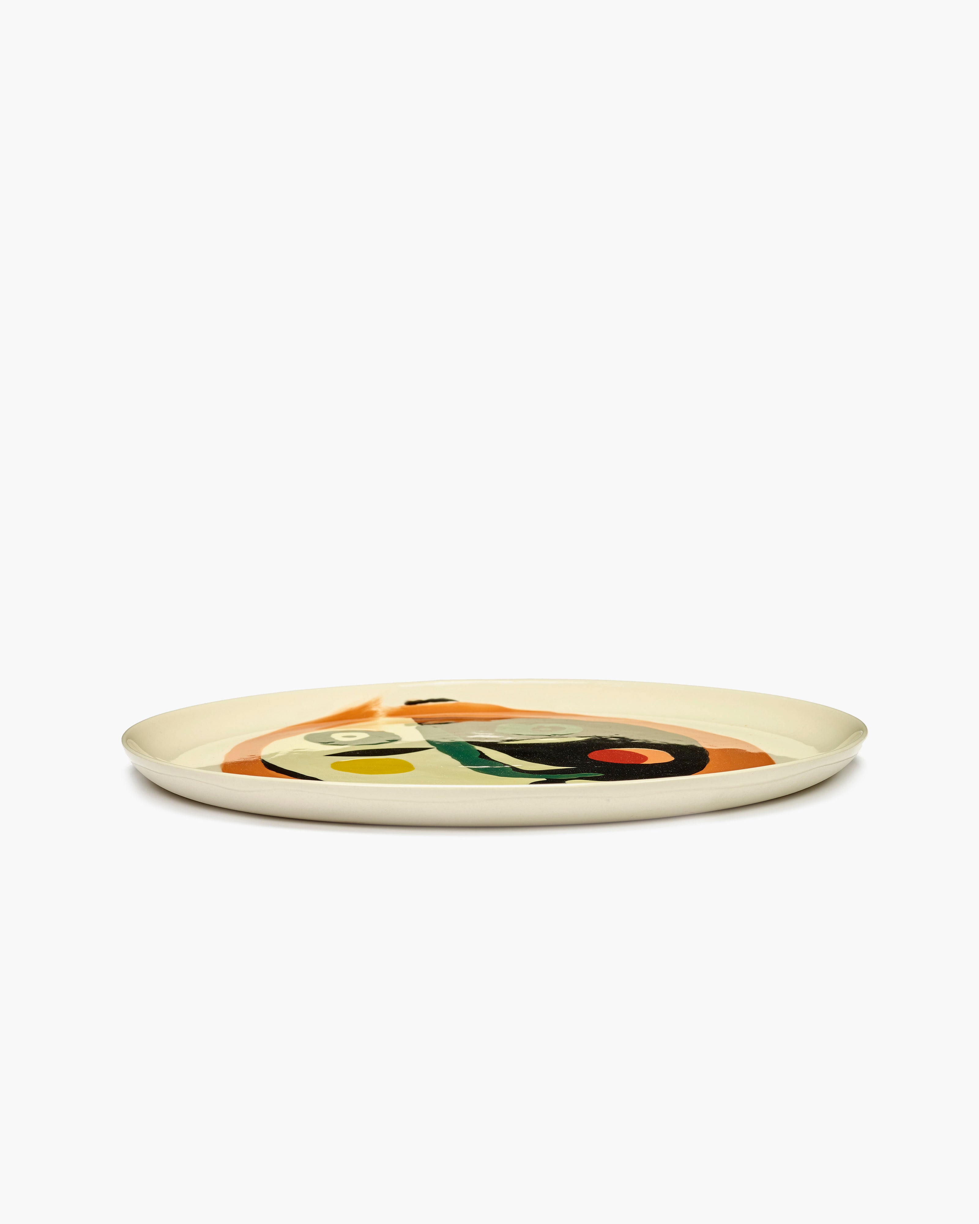 Serax x Feast serving plate - White