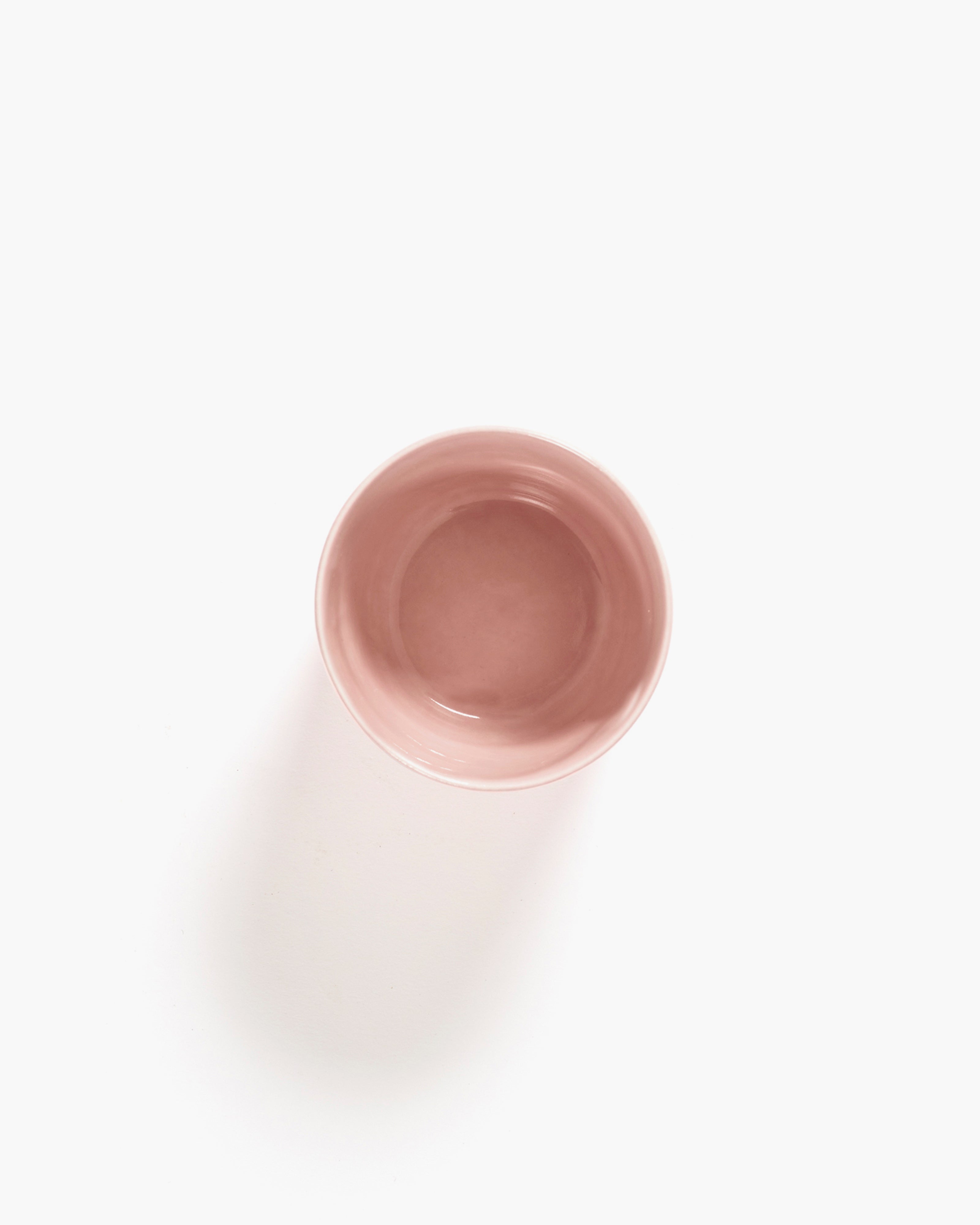 Espresso cup 15 cl delicious pink Feast – SERAX