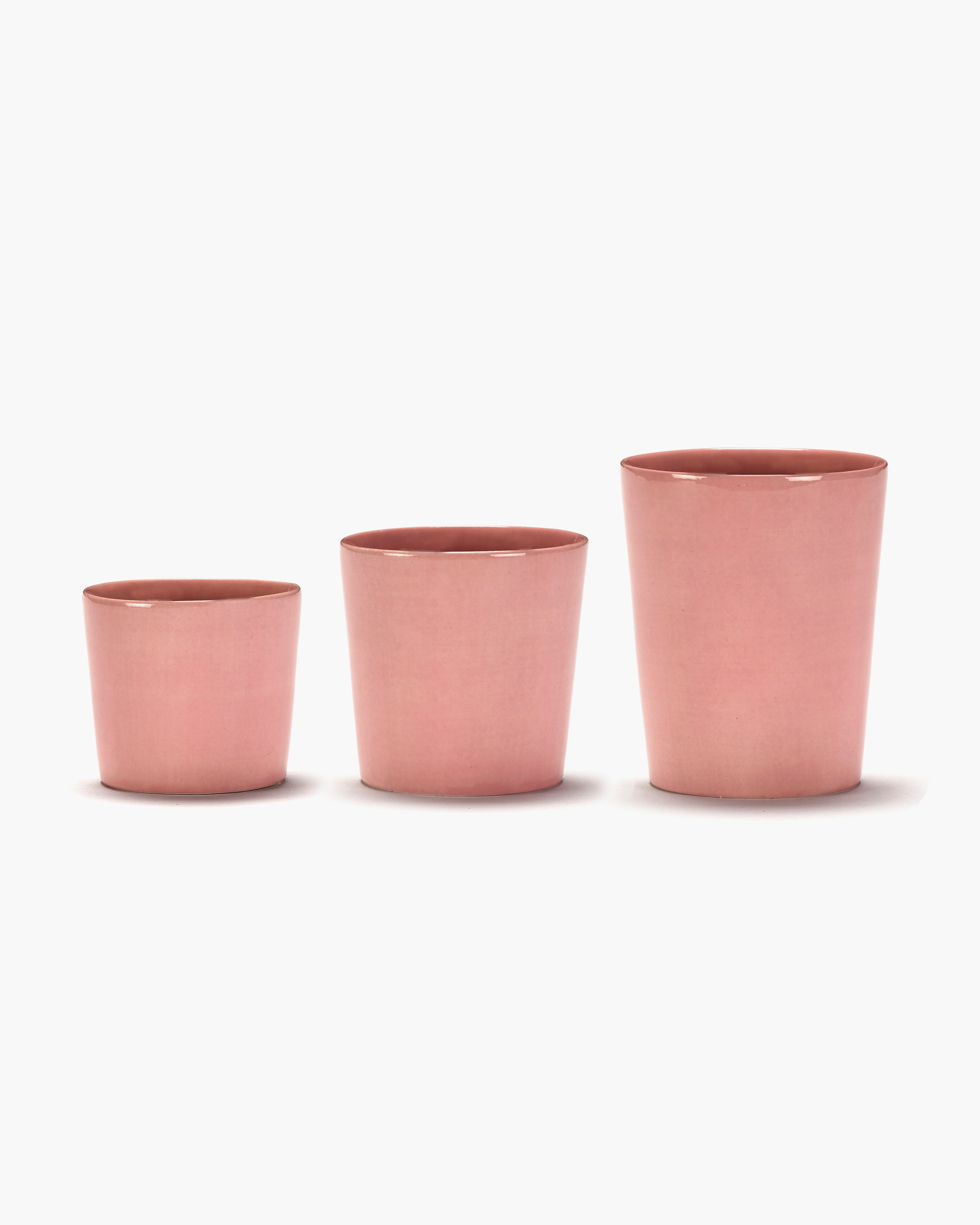 Espresso cup 15 cl delicious pink Feast – SERAX