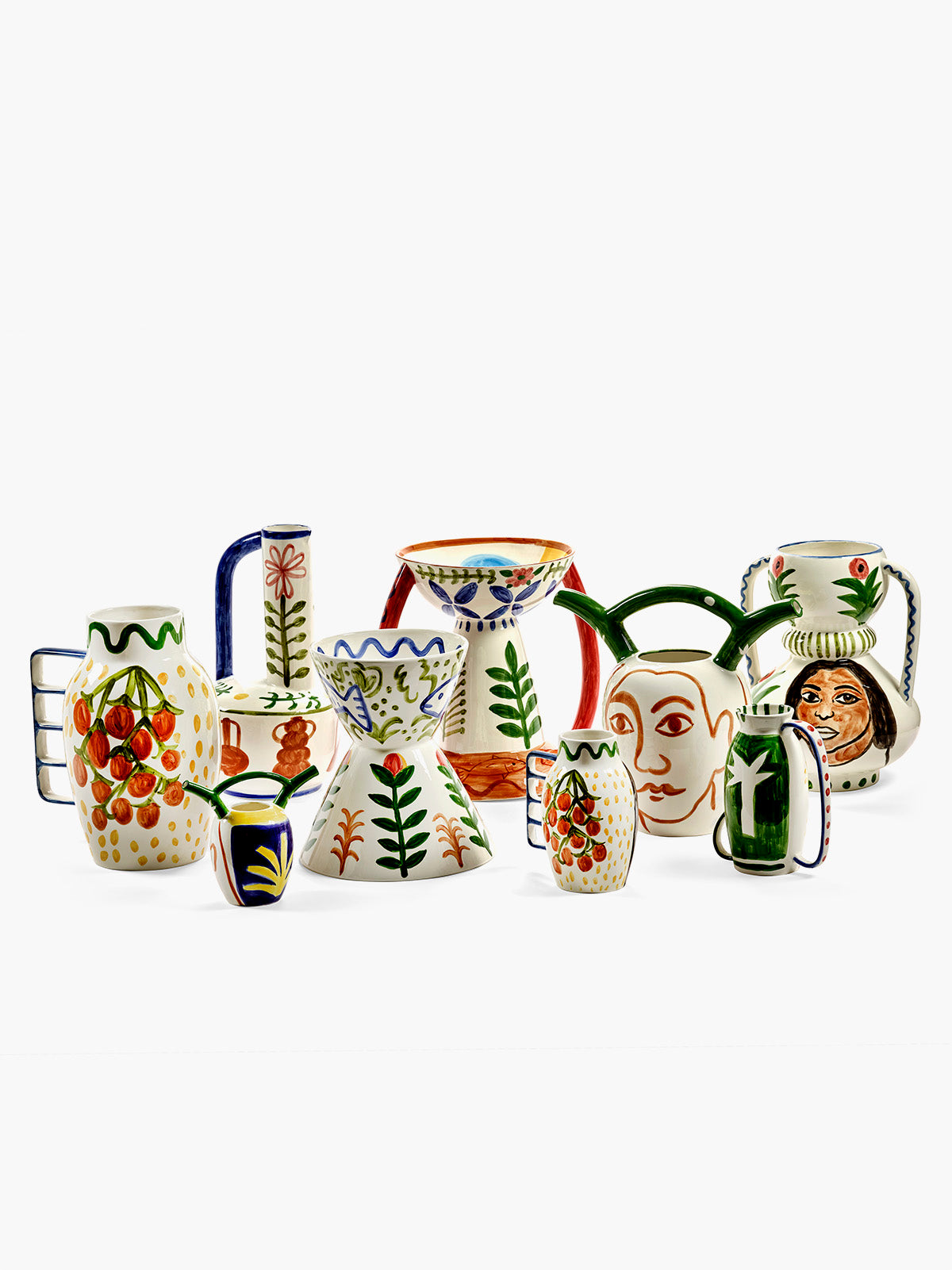 Vase Bijao mix Santiago De Borja – SERAX