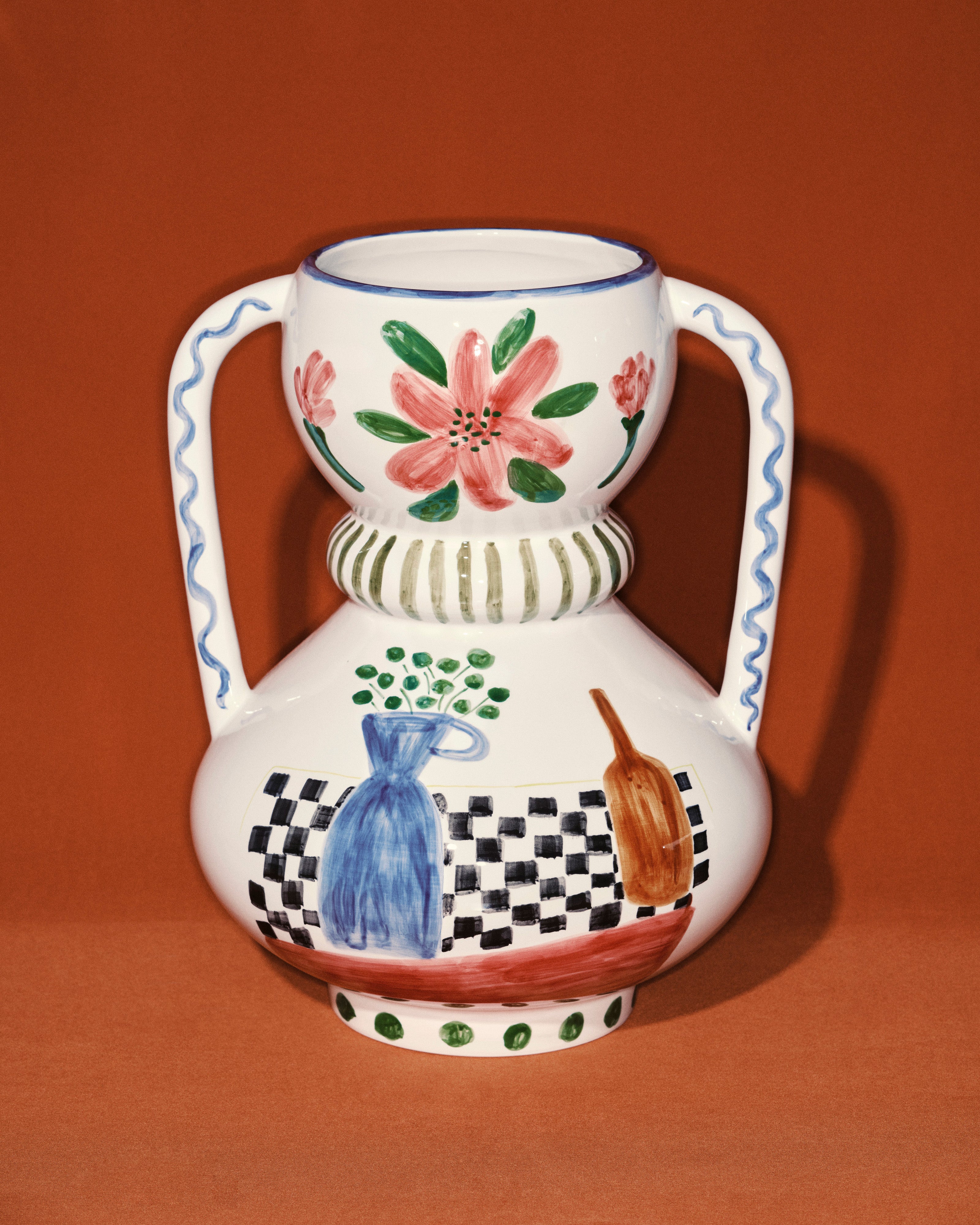 Vase Mamey mix Santiago De Borja – SERAX