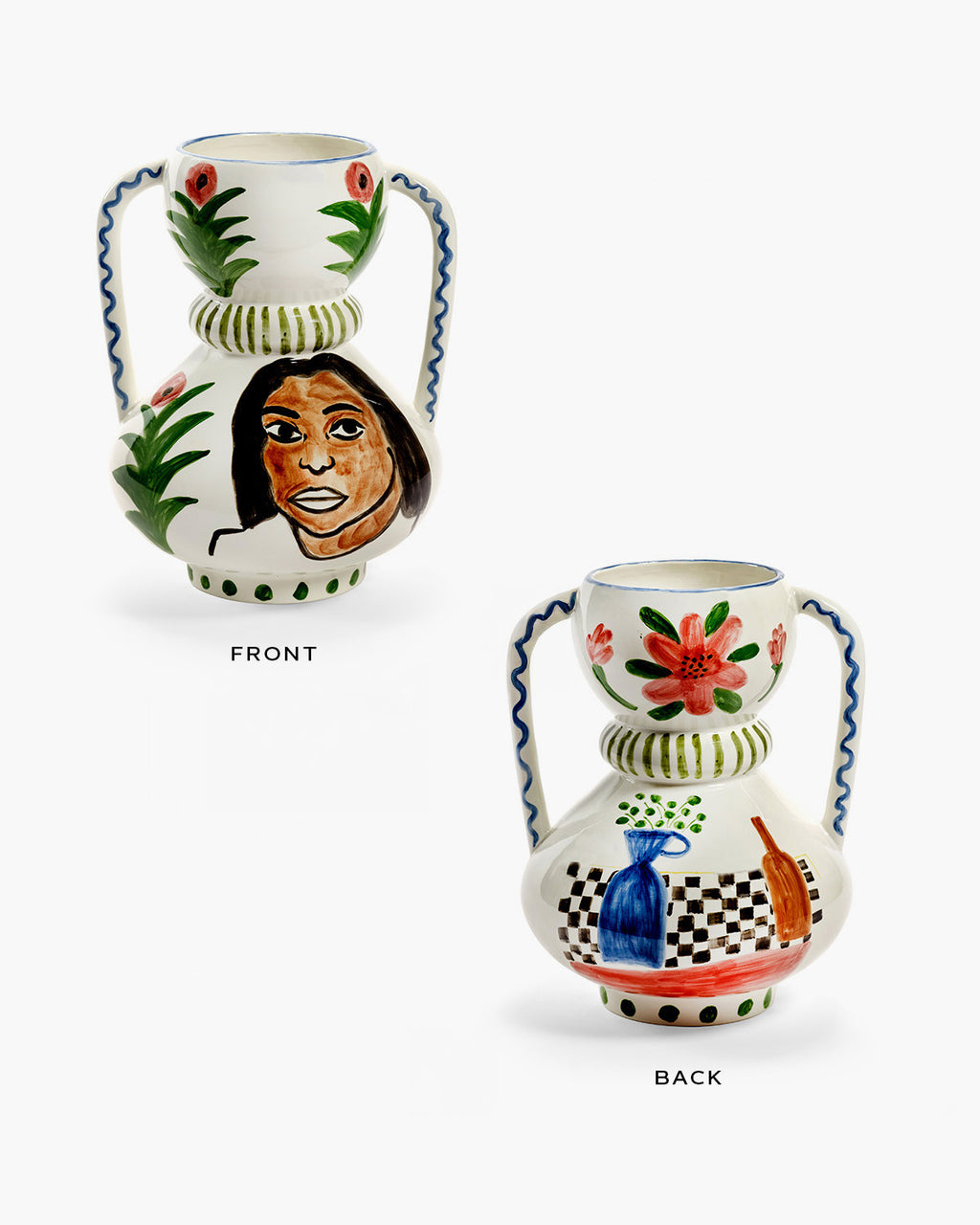 Vase Mamey mix Santiago De Borja