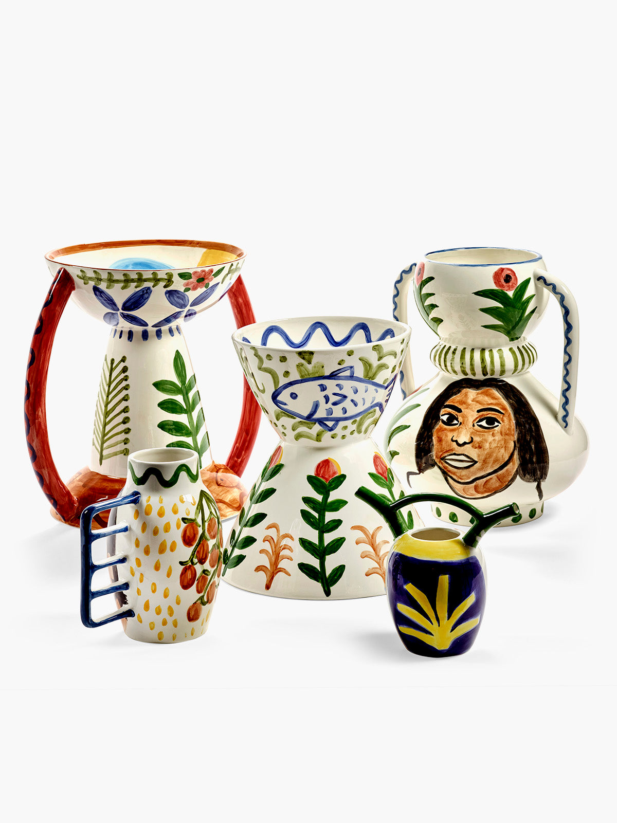 Vase Mamey mix Santiago De Borja – SERAX