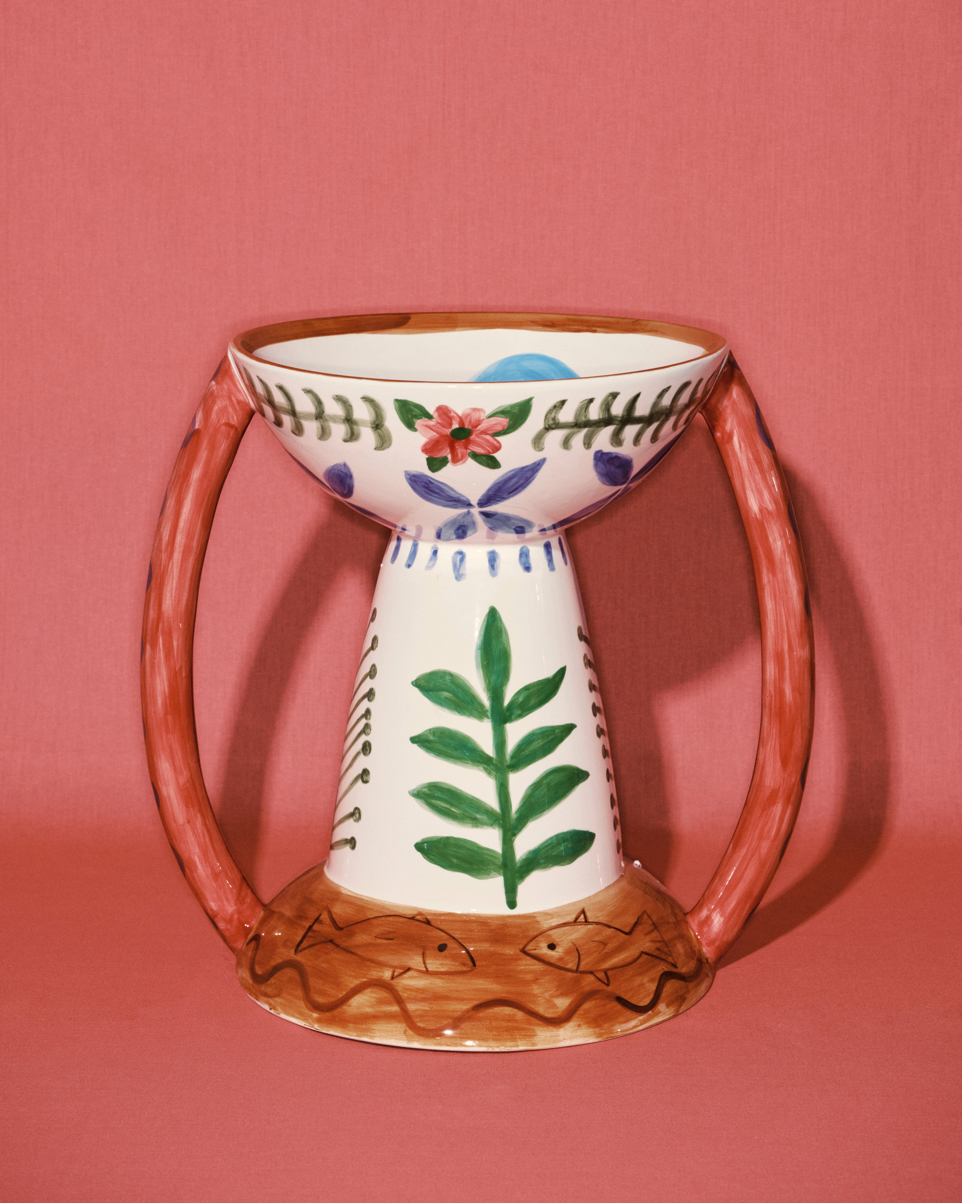 Vase Charapita mix Santiago De Borja – SERAX
