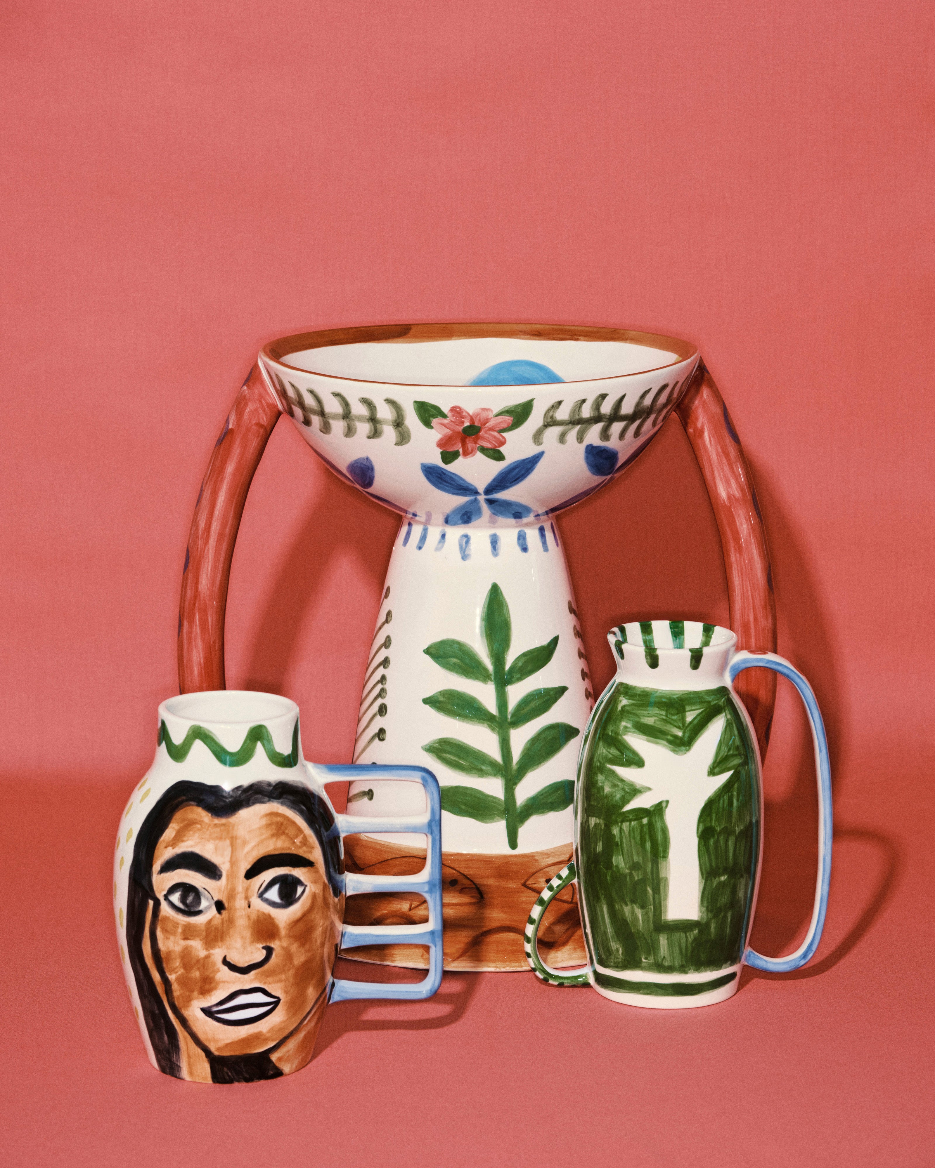Vase Charapita mix Santiago De Borja – SERAX