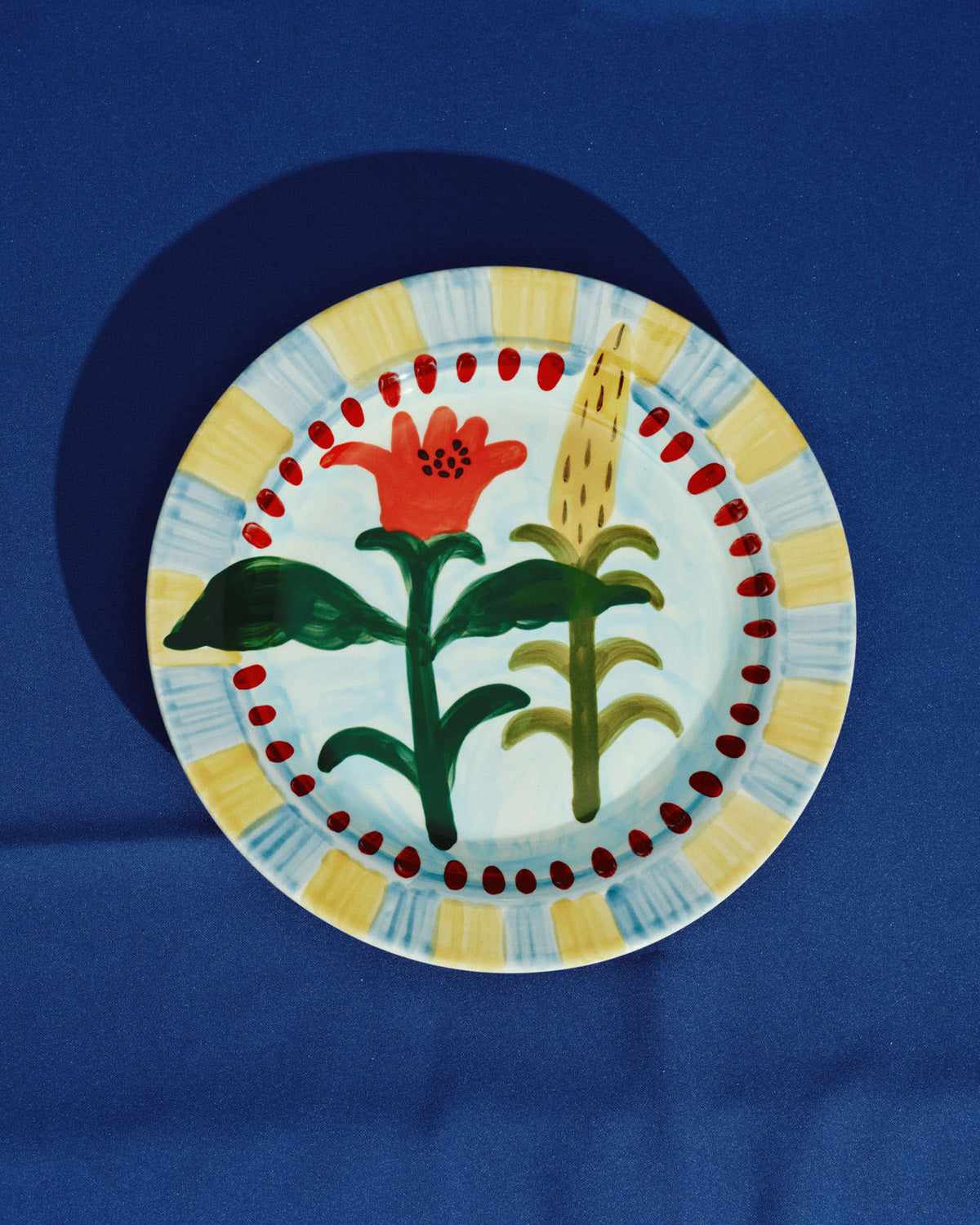 Dinner plate 01 ass/2 mix Jane January – SERAX