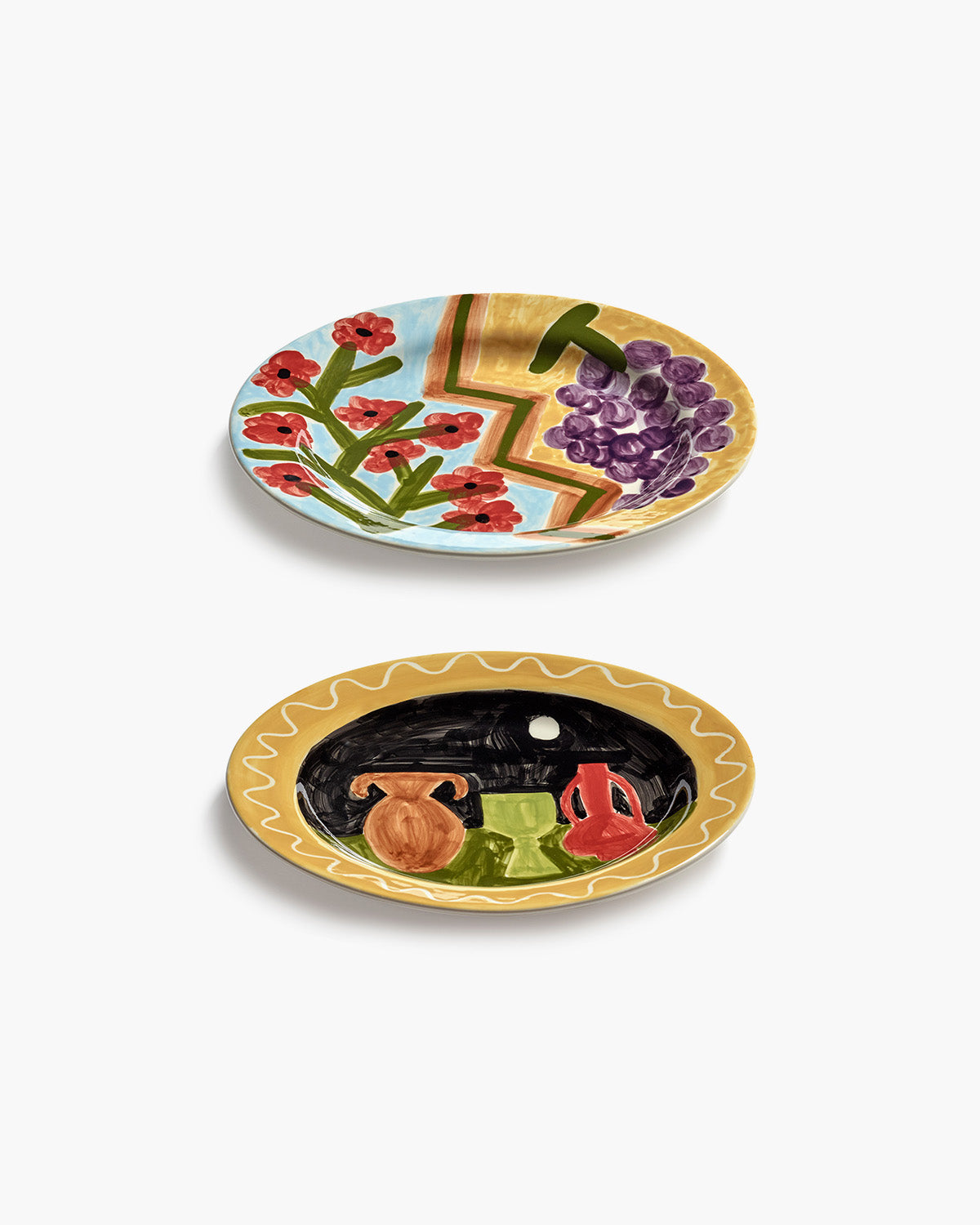 Dinner plate 02 set of 2 mix Dreams Delicia – SERAX