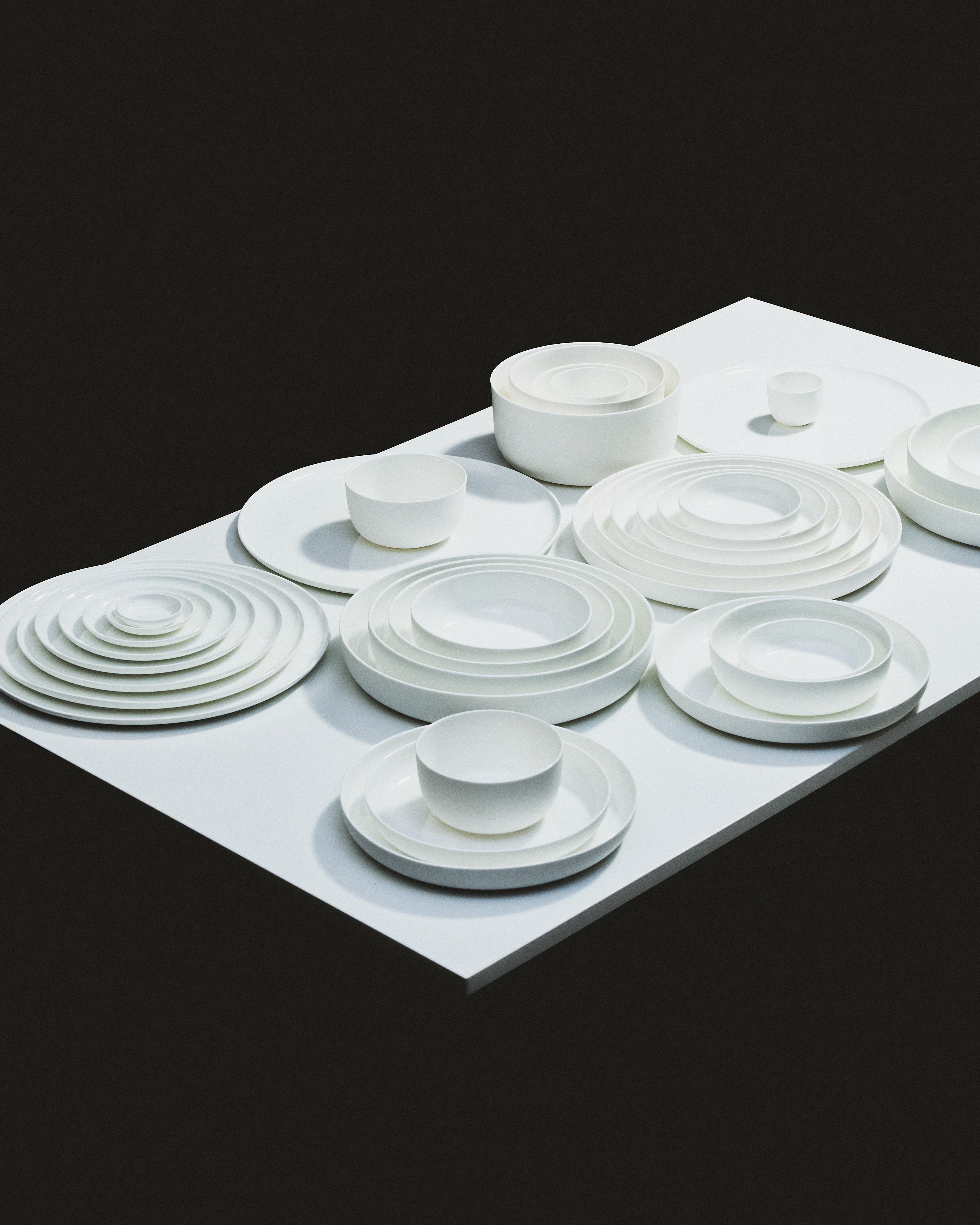 Deep plate M white Base – SERAX