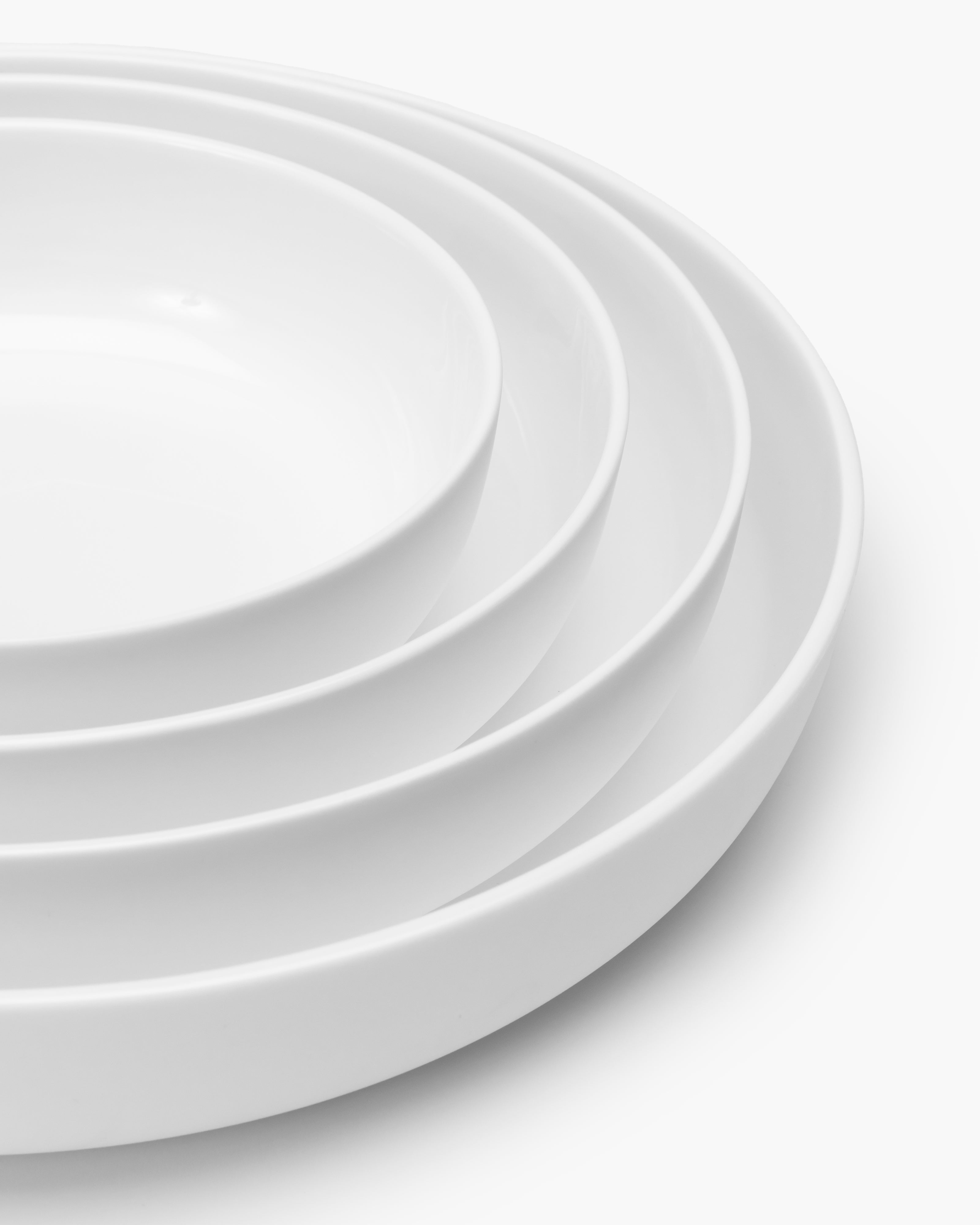 Deep plate M white Base – SERAX