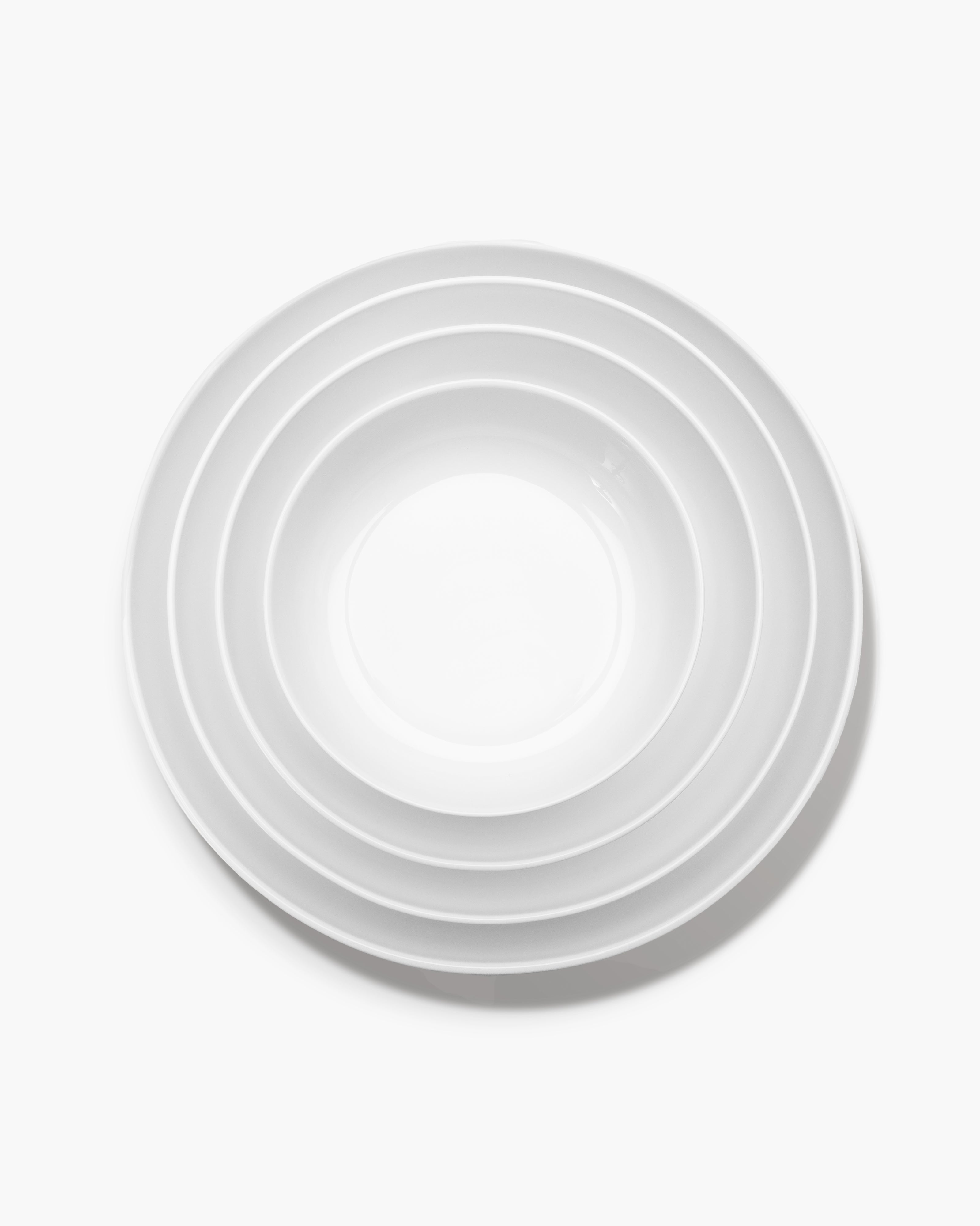 Deep plate XL white Base – SERAX