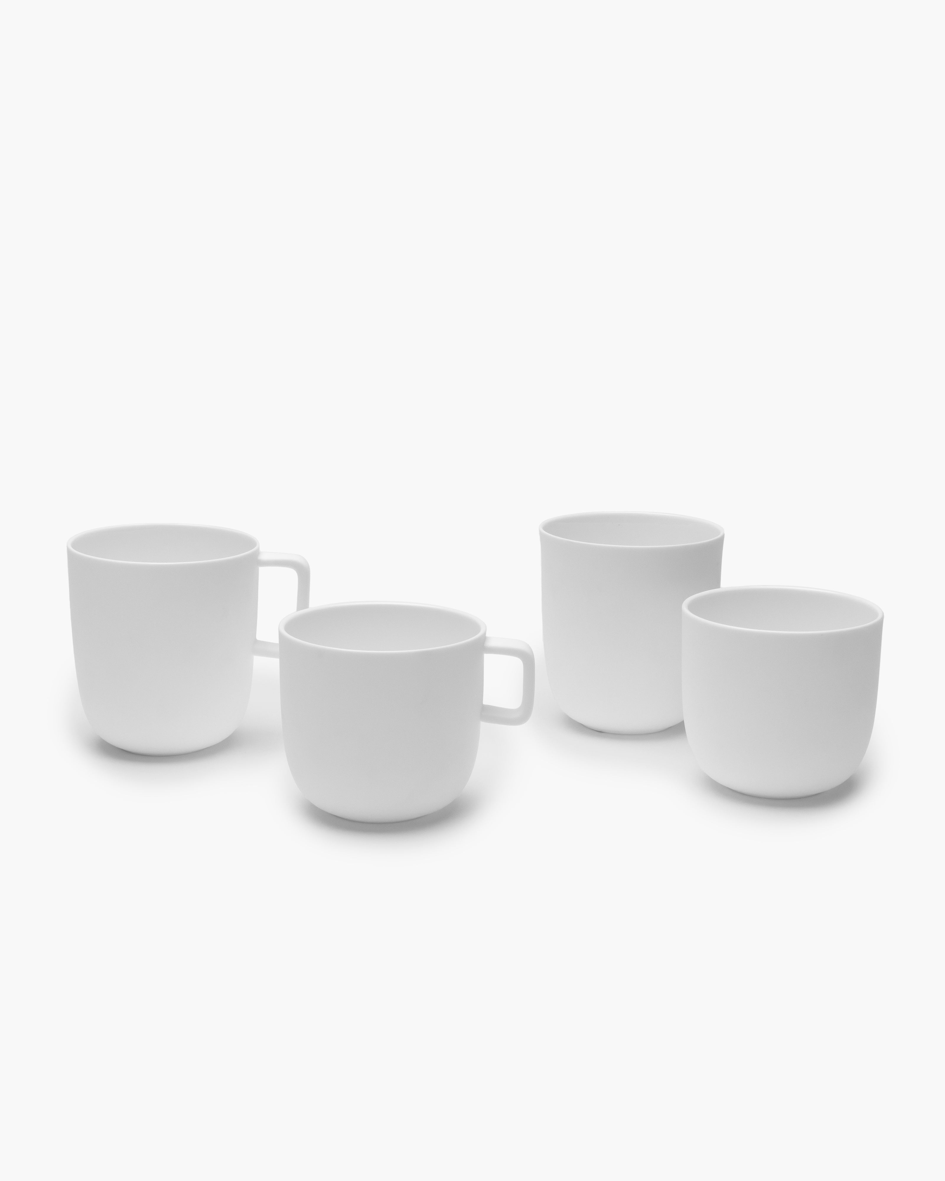 Kaffeetasse ohne Henkel weiss Base – SERAX