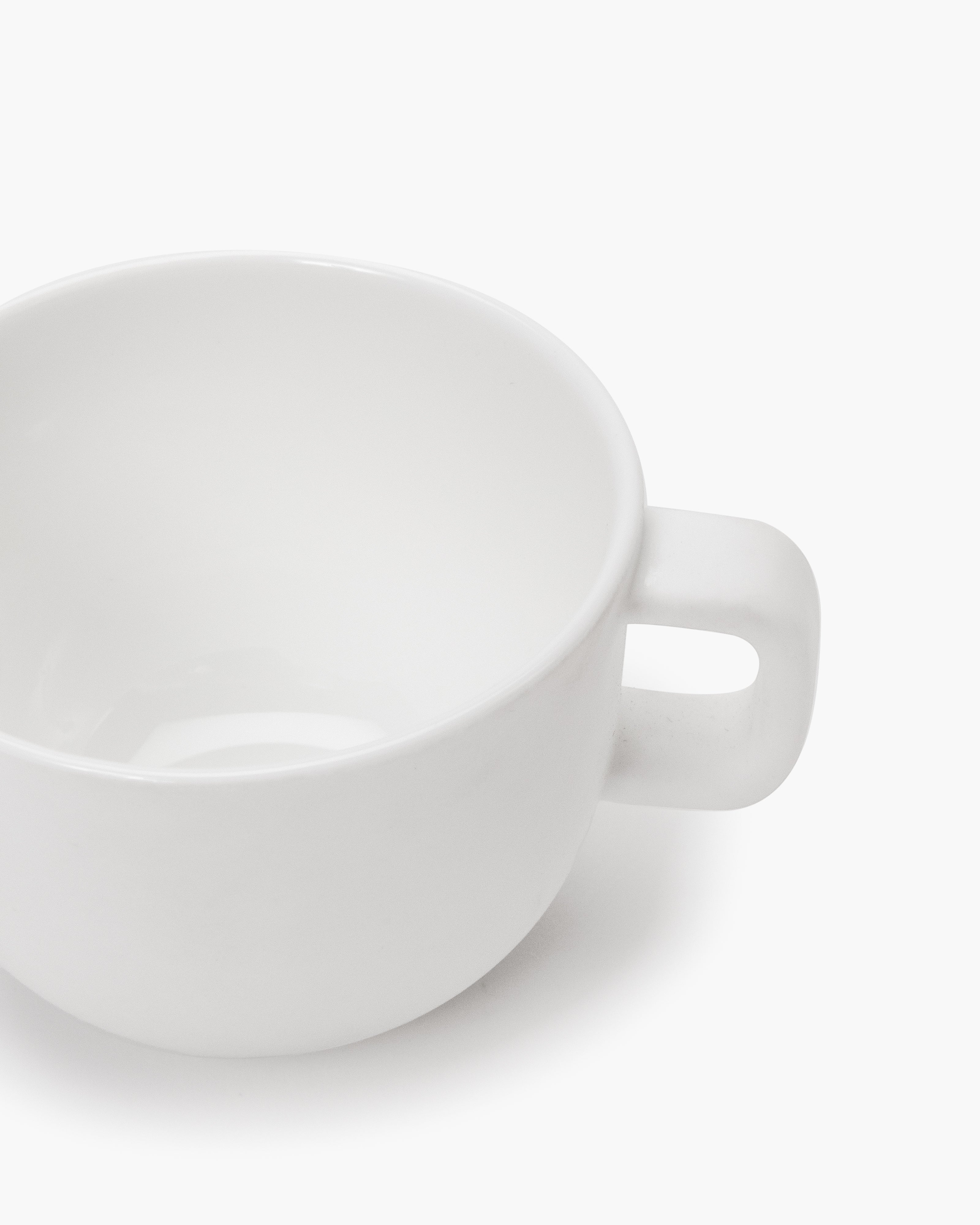 Espresso cup white Base – SERAX