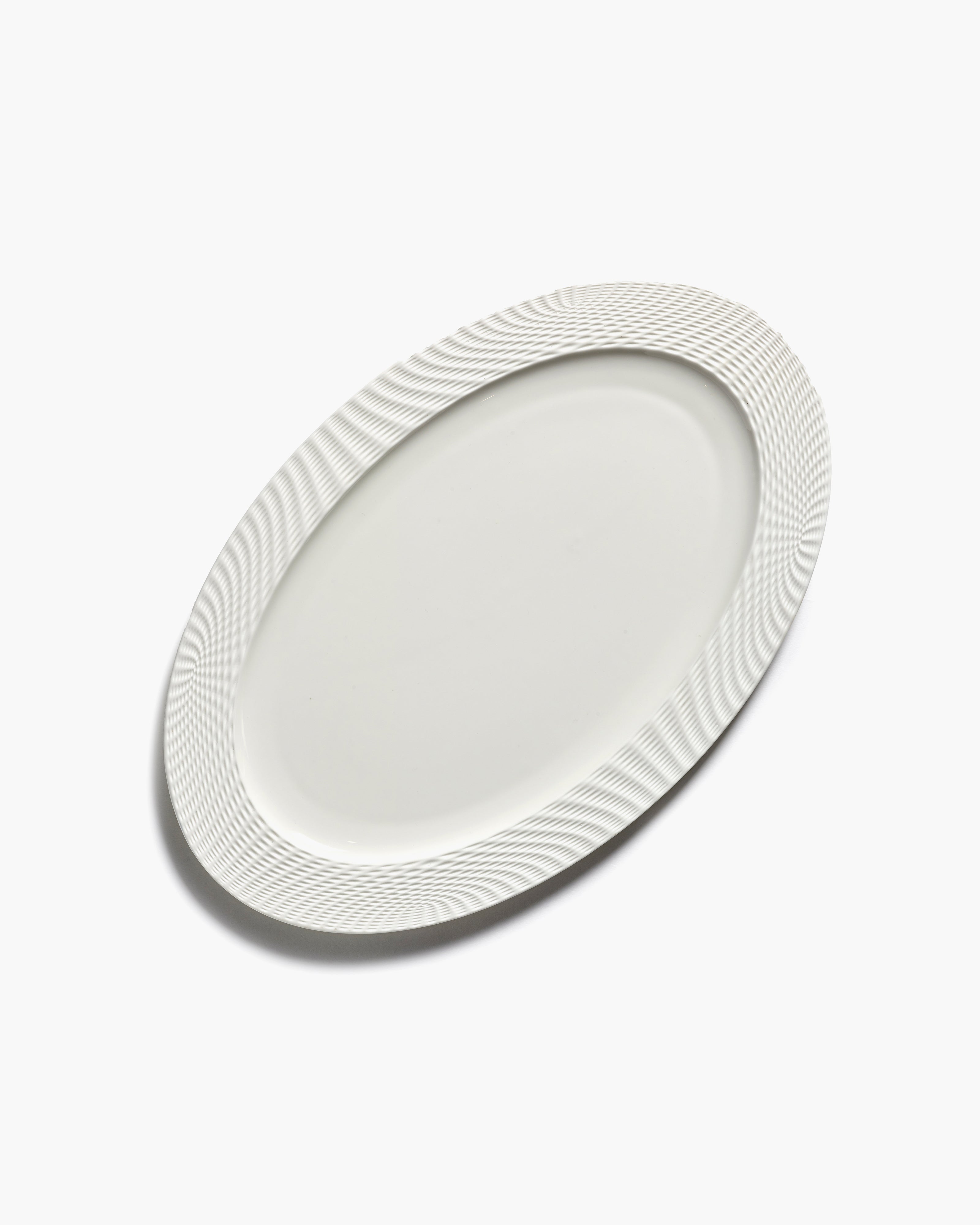 White oval dinner plates sales