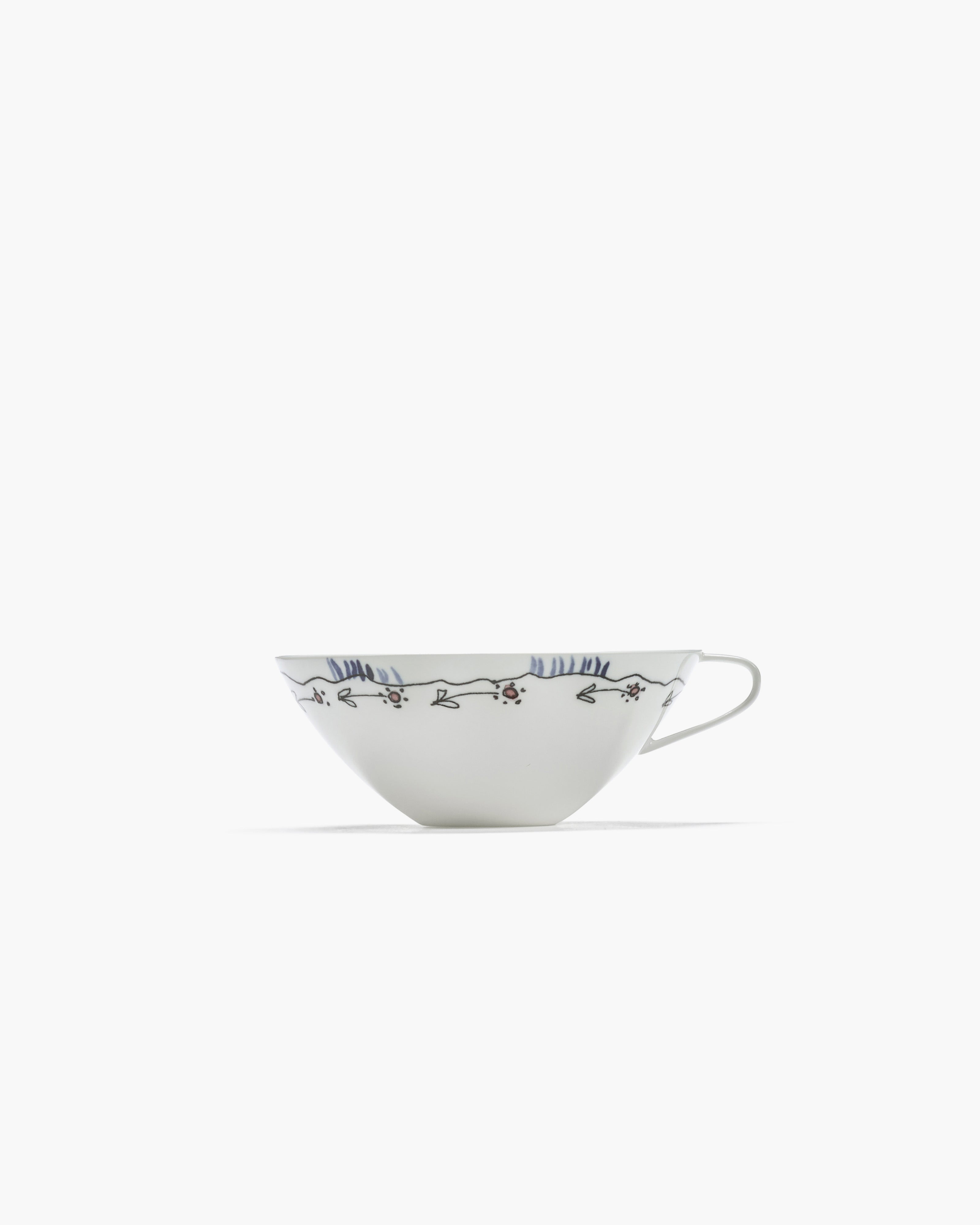 Tea cup Anemone milk Midnight Flowers – SERAX
