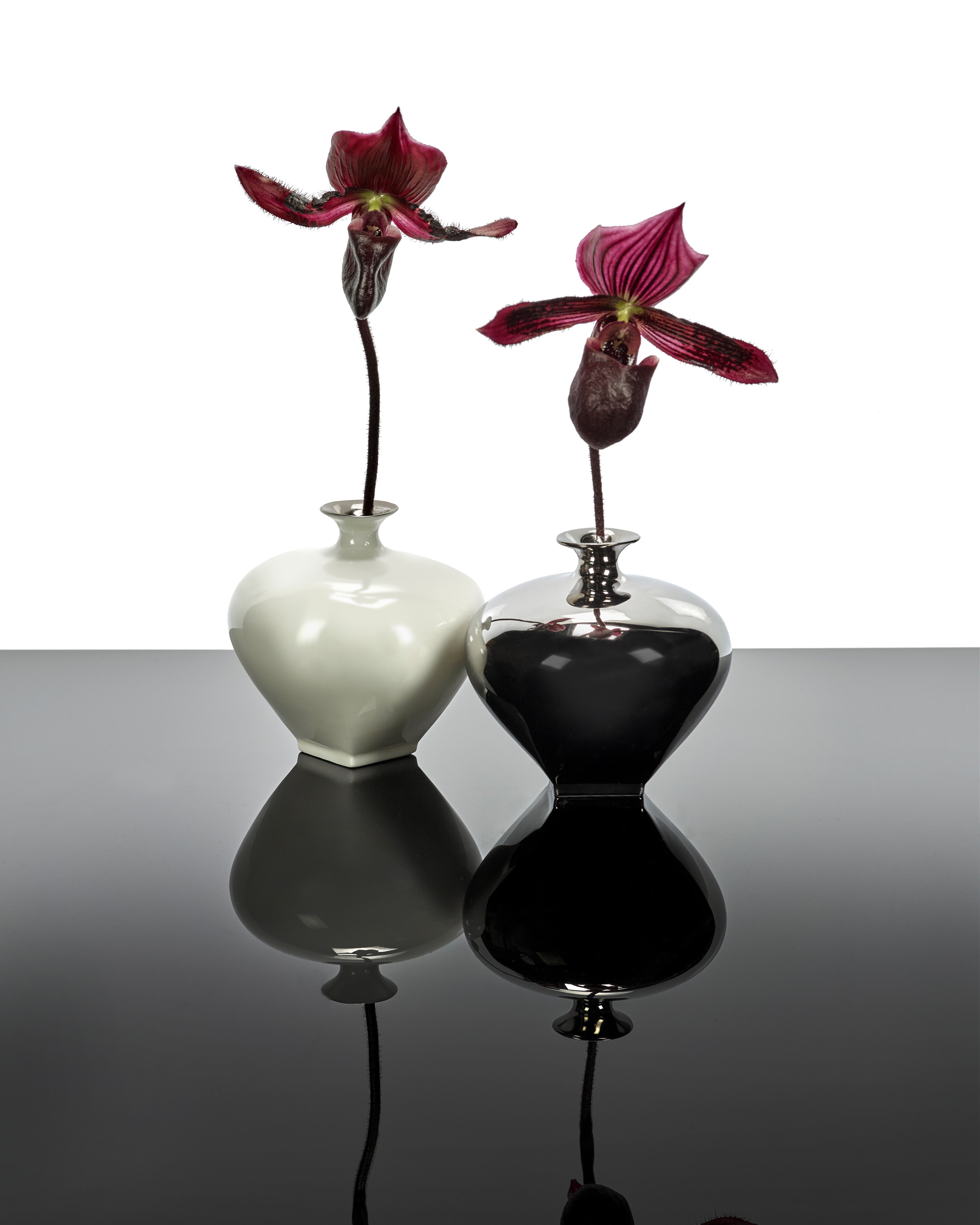 Vase 01 silver Josephine – SERAX