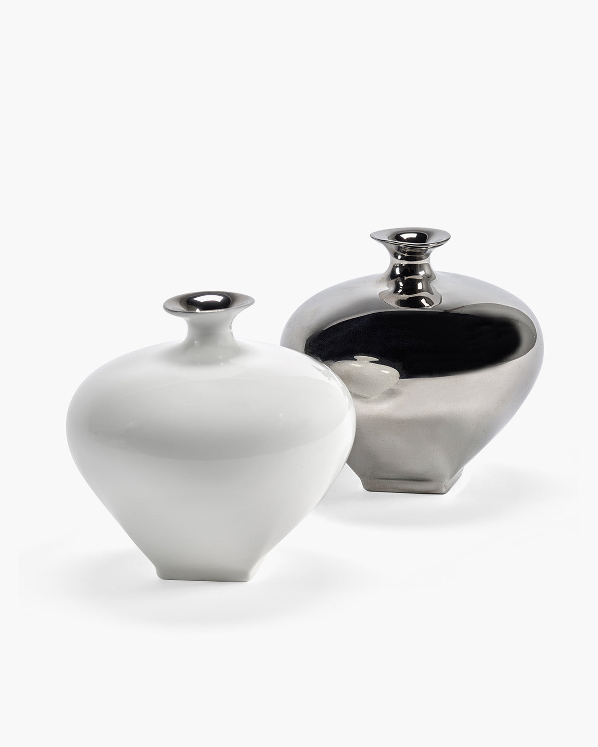 Vase 01 silver Josephine – SERAX