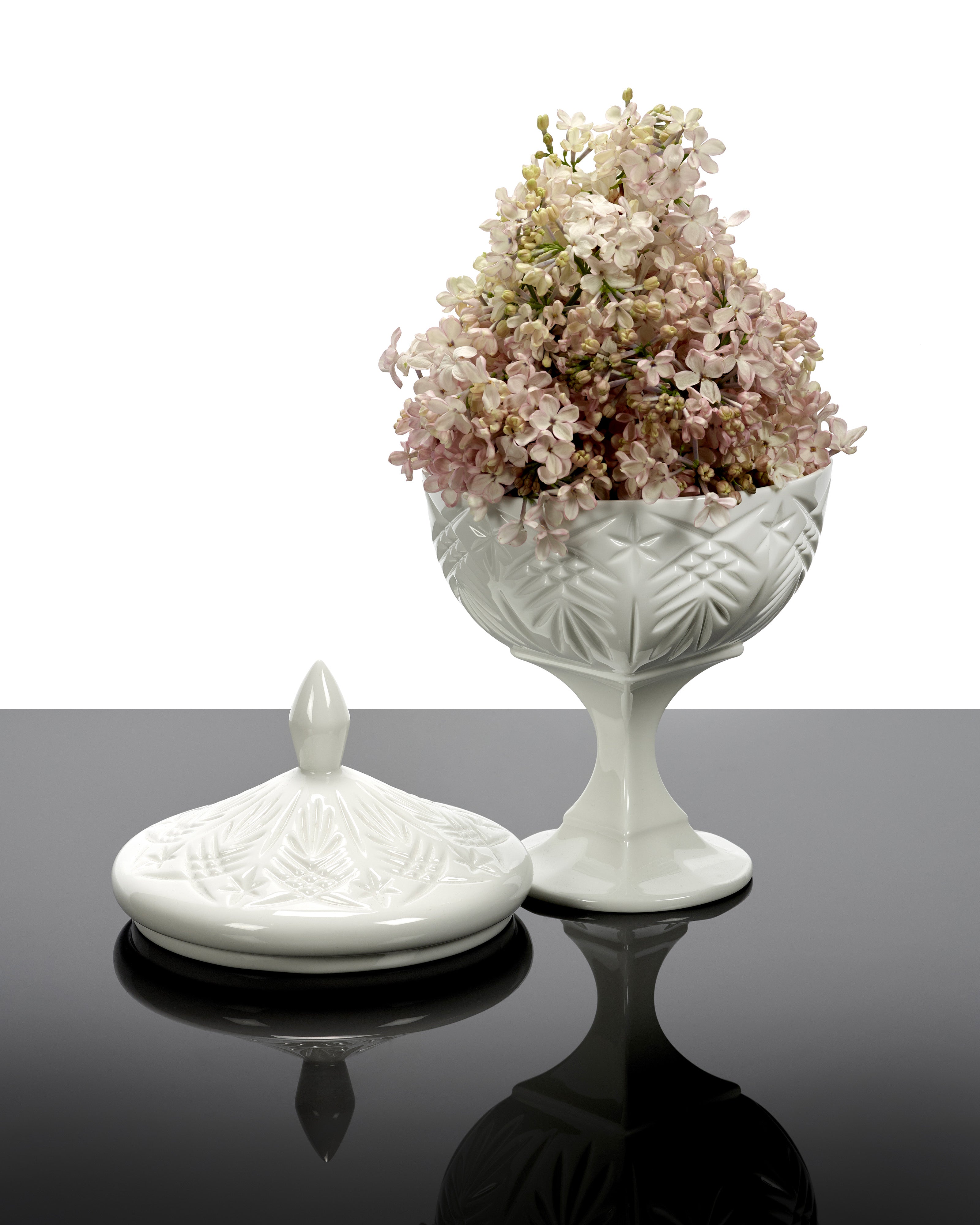 Bonbonnière 01 white Josephine – SERAX