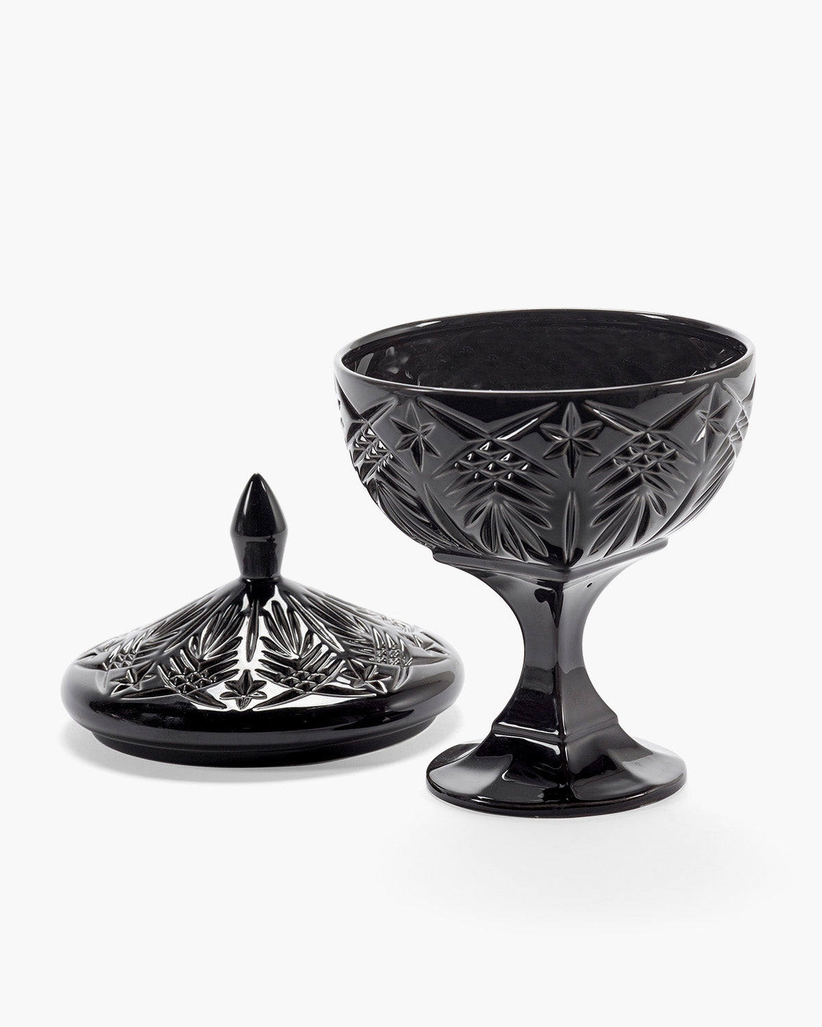 Bonbonnière 01 black Josephine – SERAX