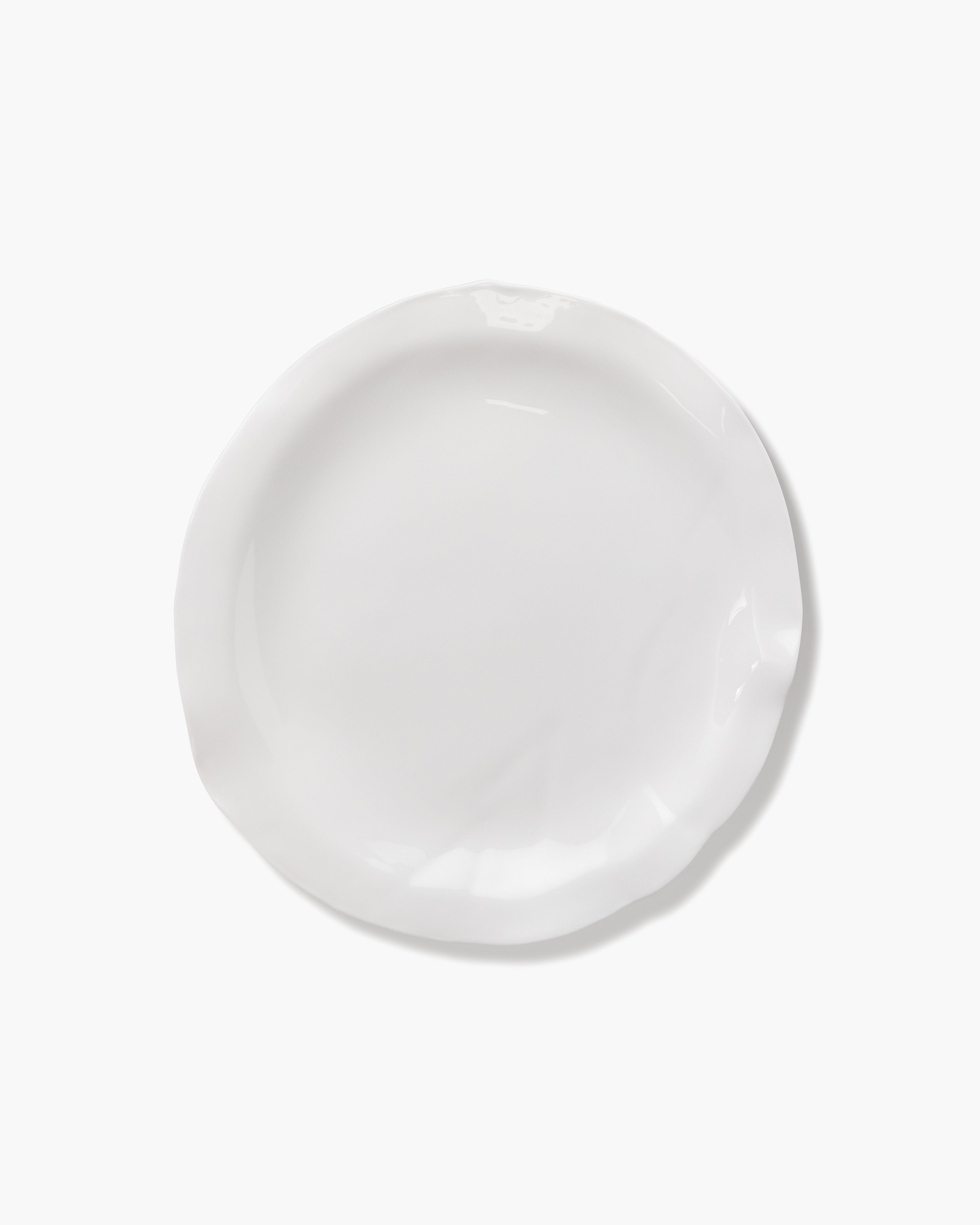 Servierplatte rund Sun weiss Perfect Imperfection – SERAX